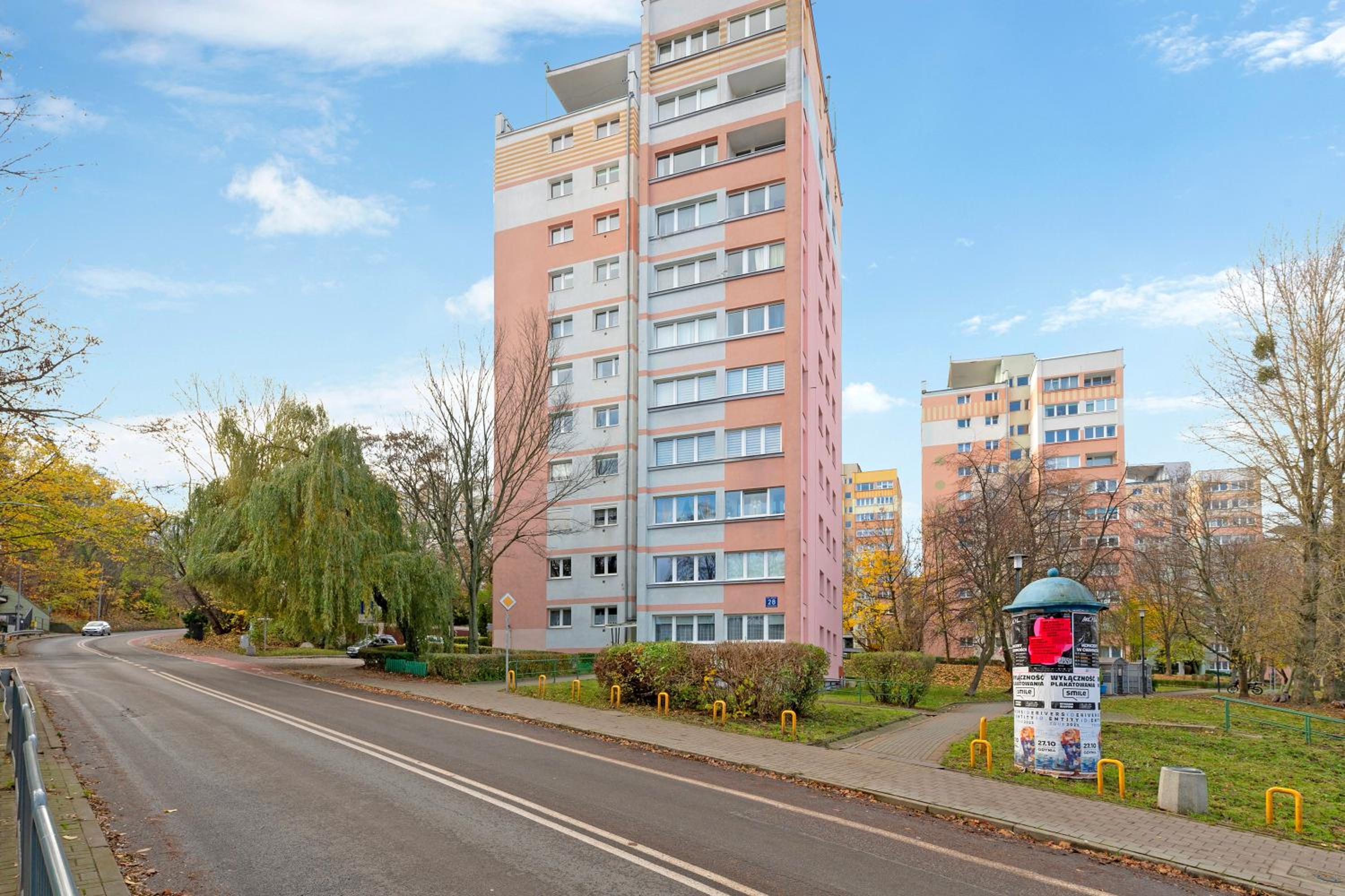 Gdynia z widokiem na morze by Downtown Apartments