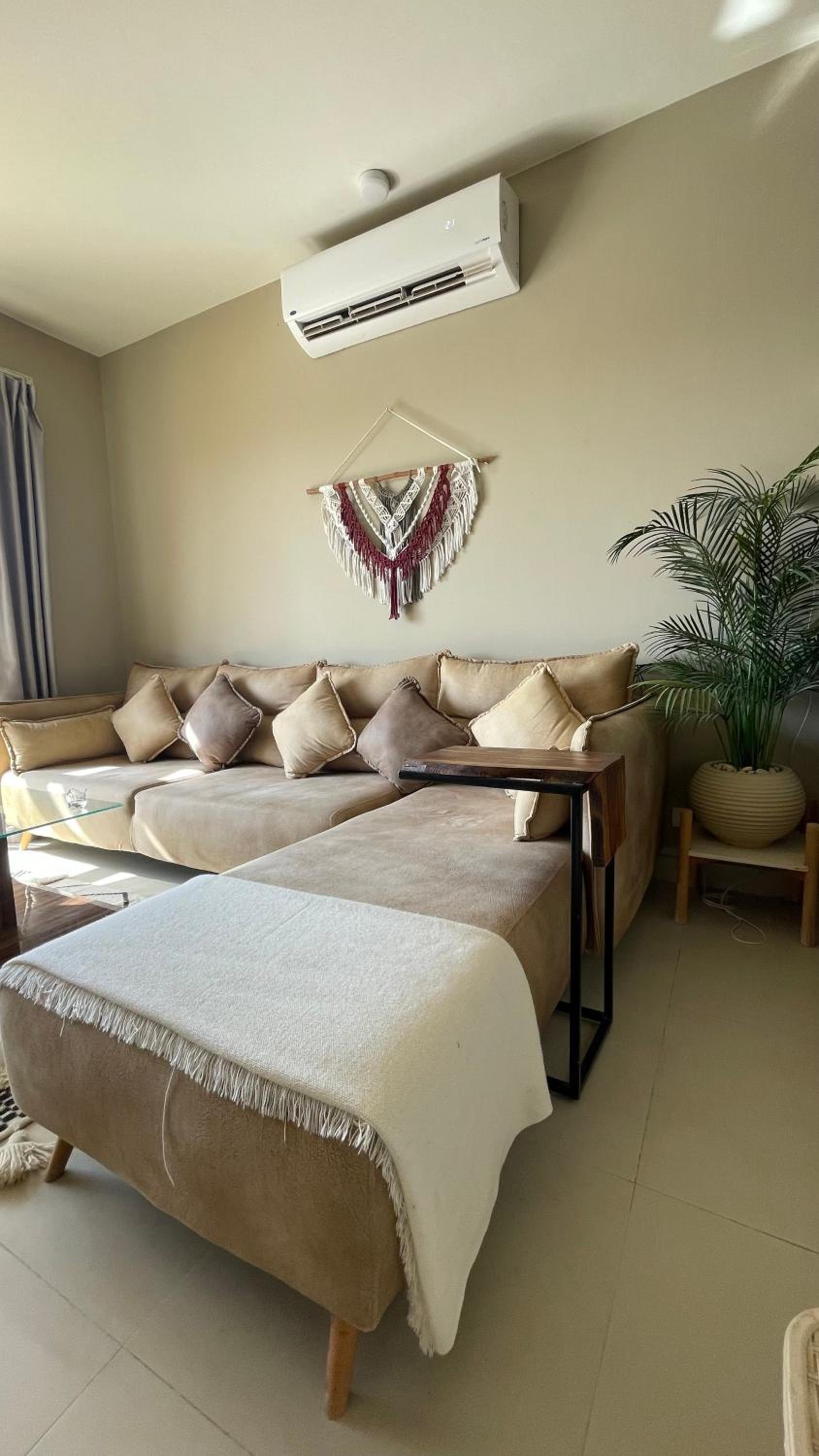 Sunsets on the Lagoon: 2BR Rooftop Apt In El Gouna view 2