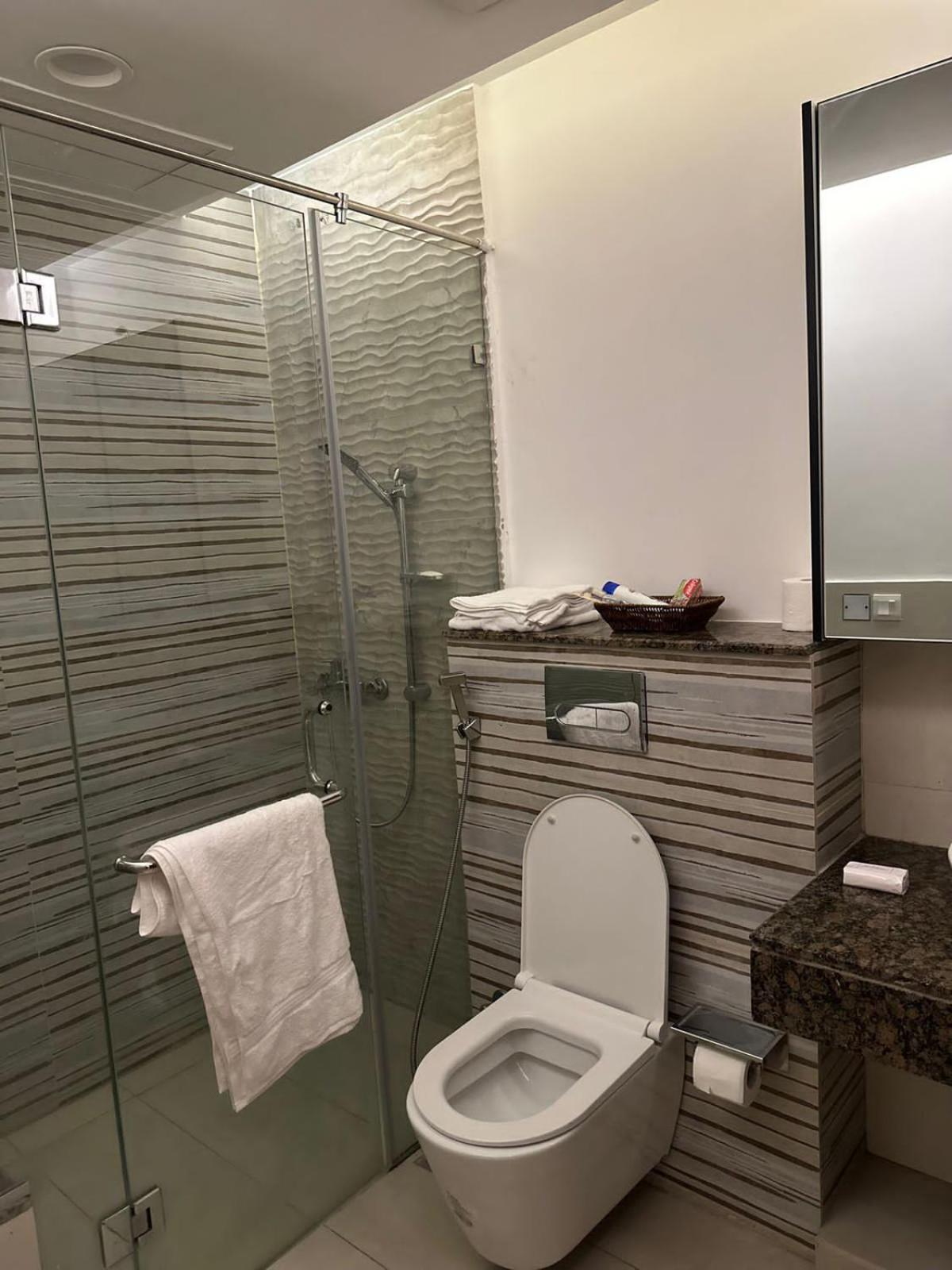 One Bed Appartment in GoldCrest Mall and residency DHA Lahore view 2