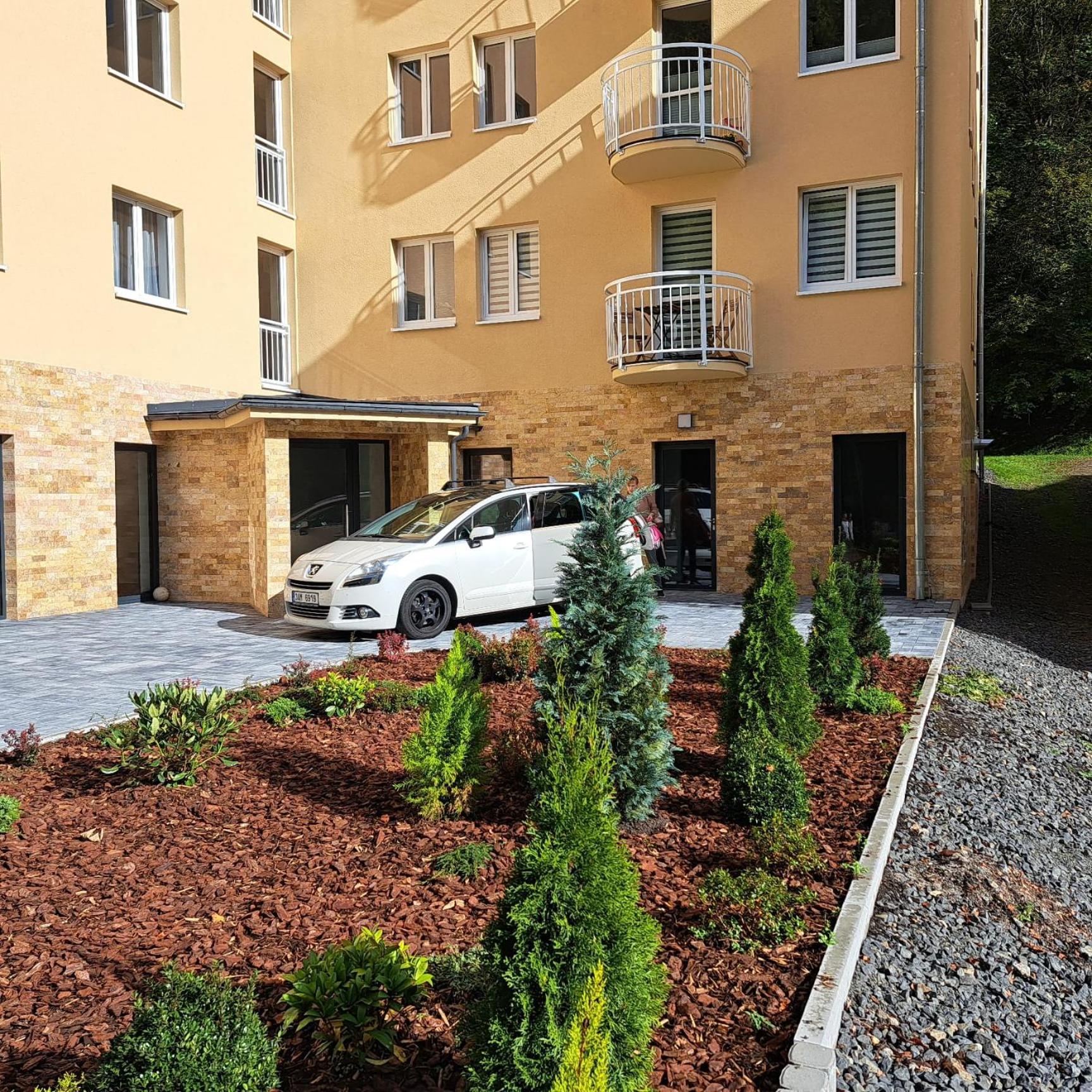 apartmán Argentum - Rezidence K Lanovce