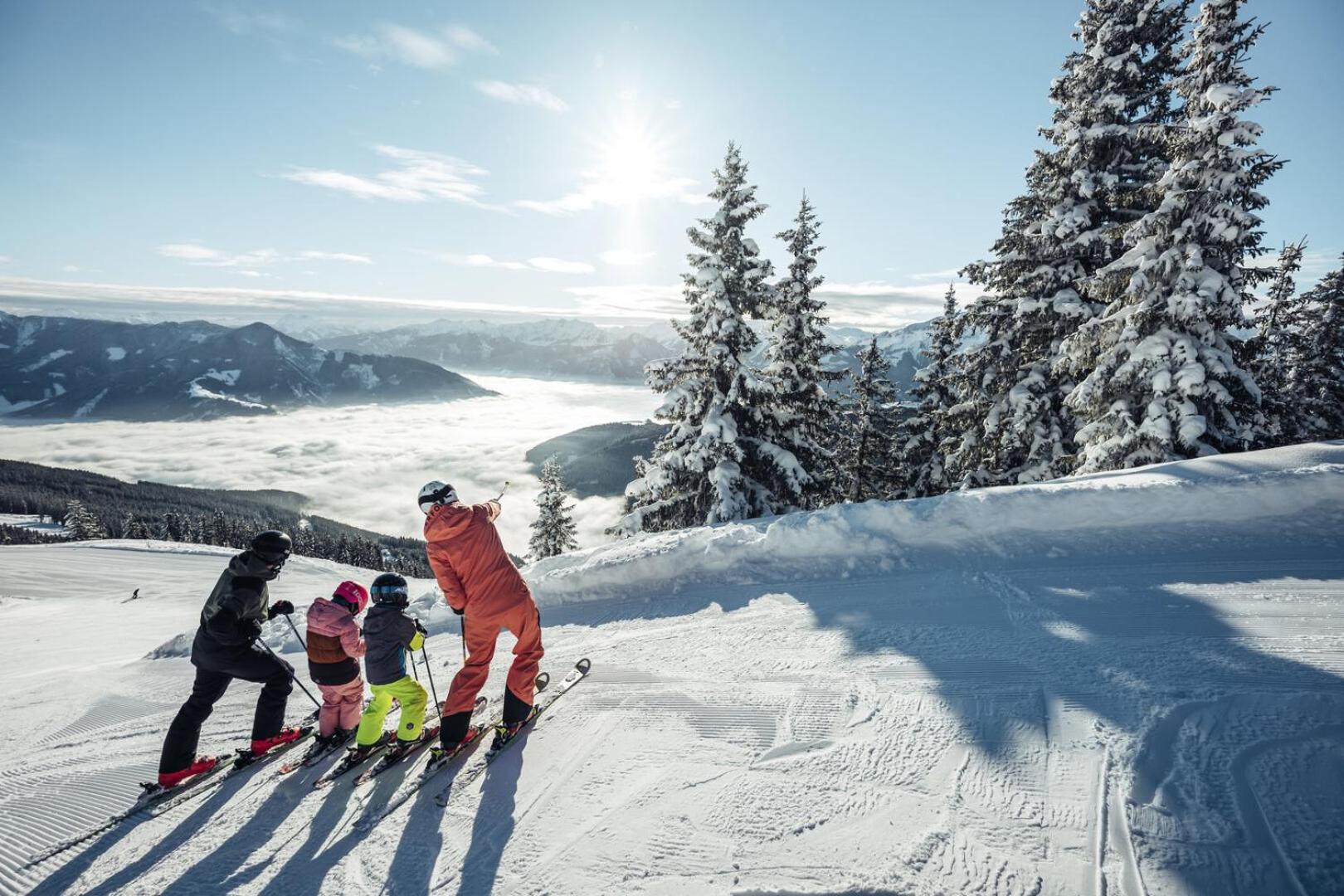 Kaprun Mountain Studio near Ski Bus - Walk Everywhere - Central Location