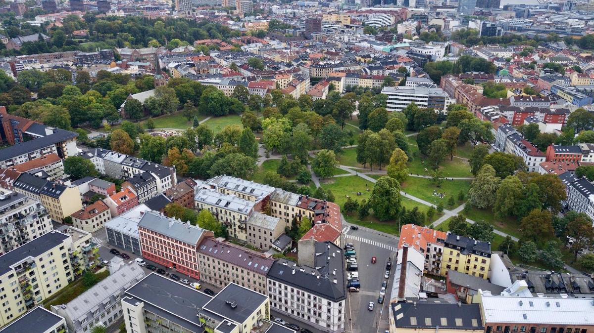 Anker Apartment - Grünerløkka