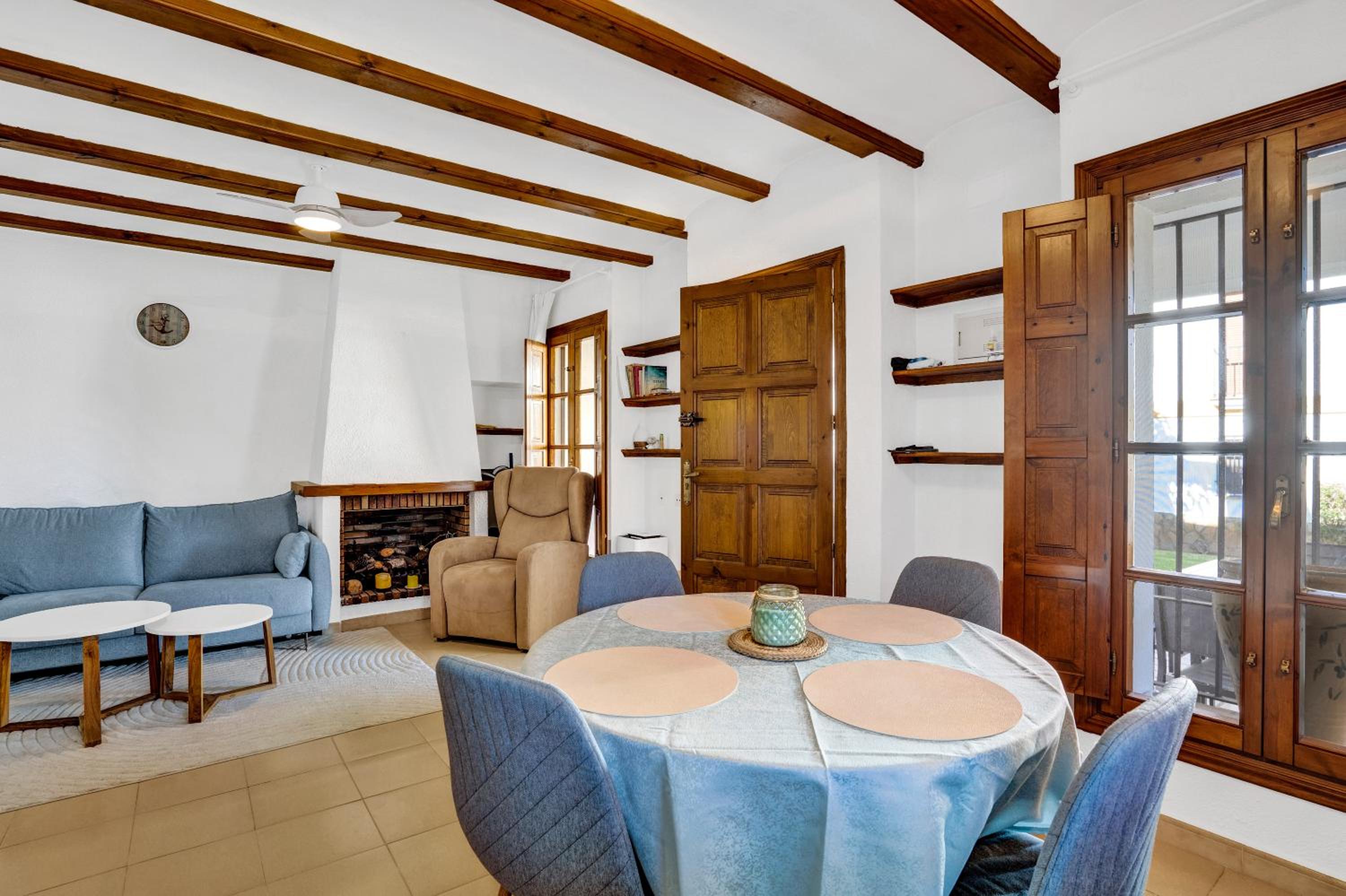 Ruhiges Eckreihenhaus mit Pool in La Sella Zarzas one Denia