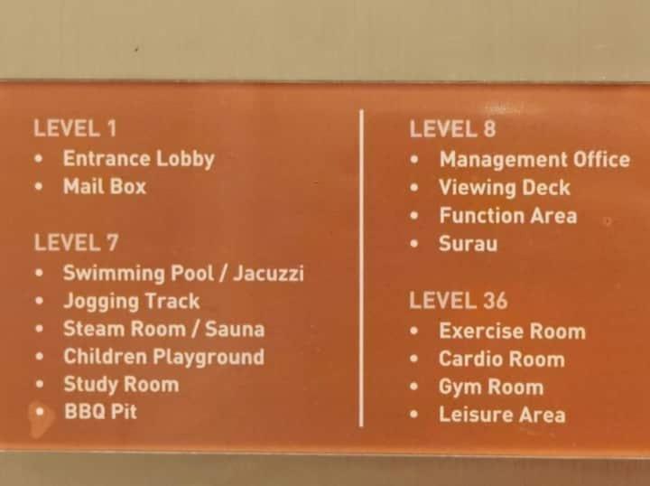 Nearest walk Johor Bahru custom Ciq by YHA