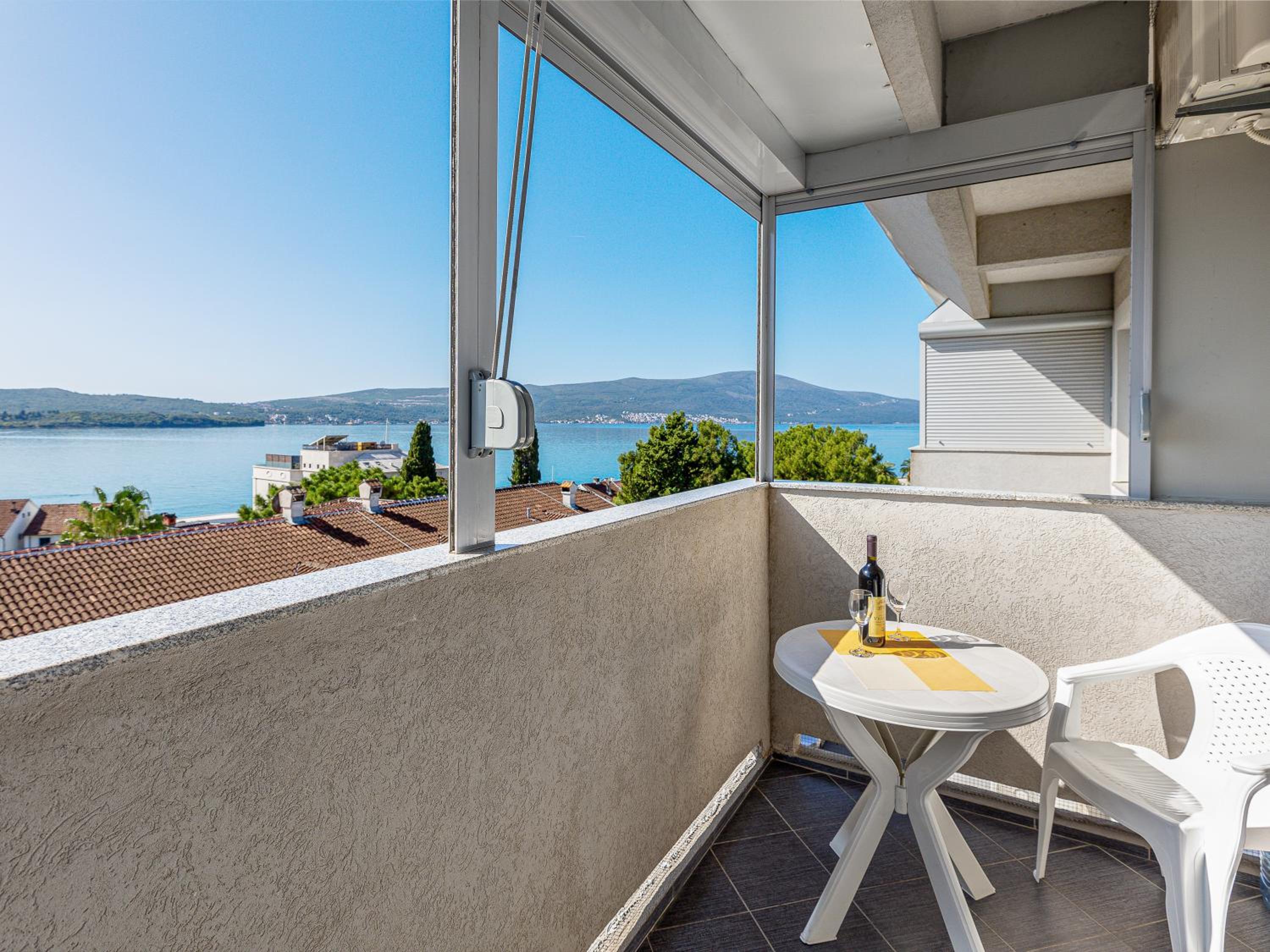 Tivat Center SeaView Apartment