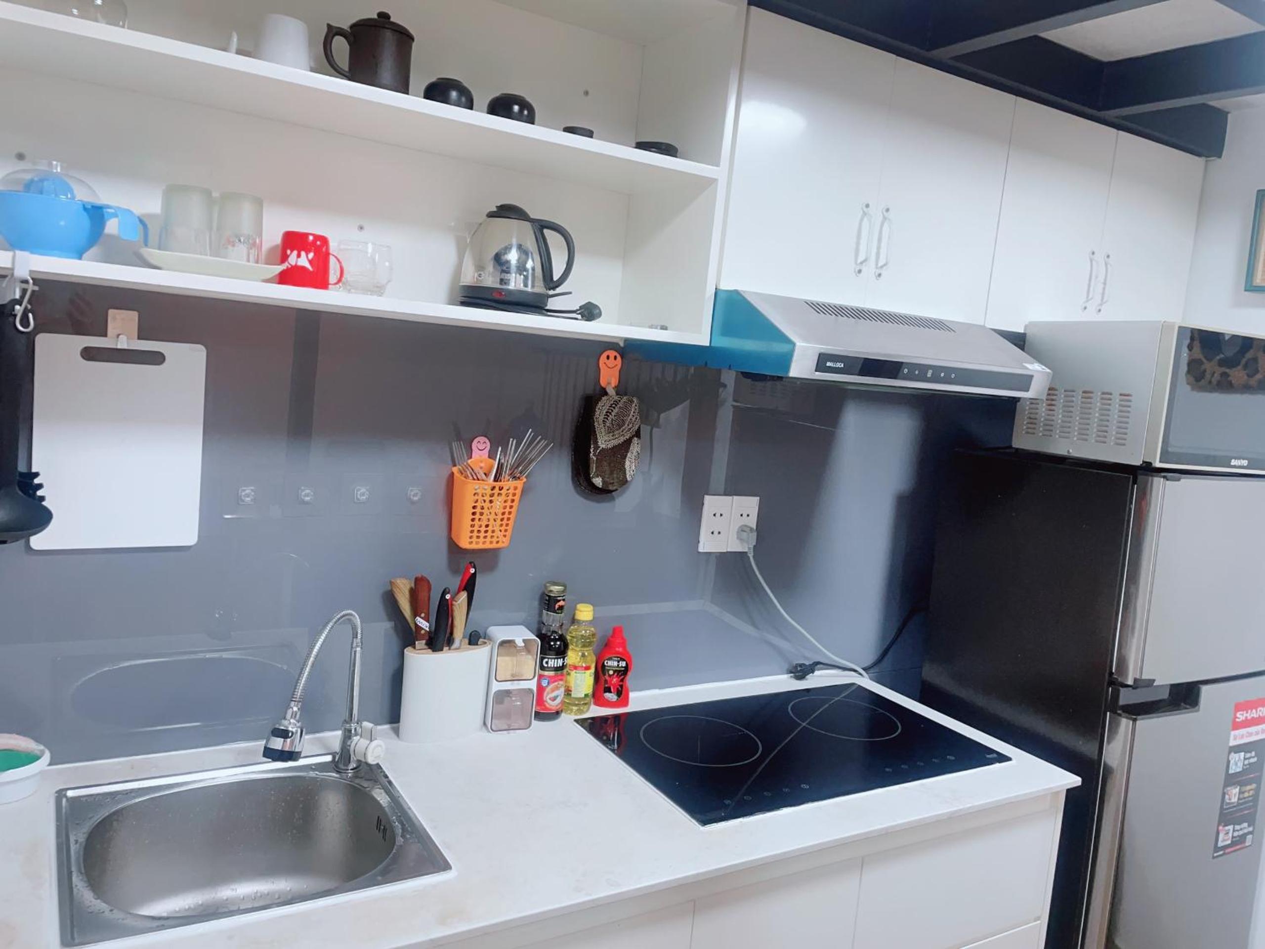 Moon house- Downtown Saigon D1- 3 Bedrooms