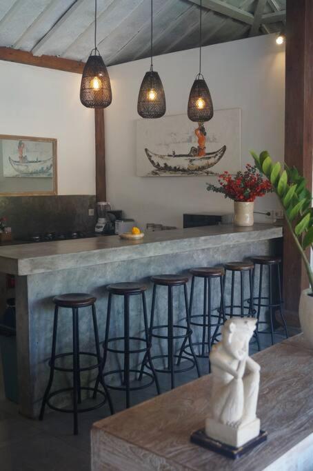 Villa Joglo Oberoi Seminyak Beautiful 4BR Villa Prime Location view 2