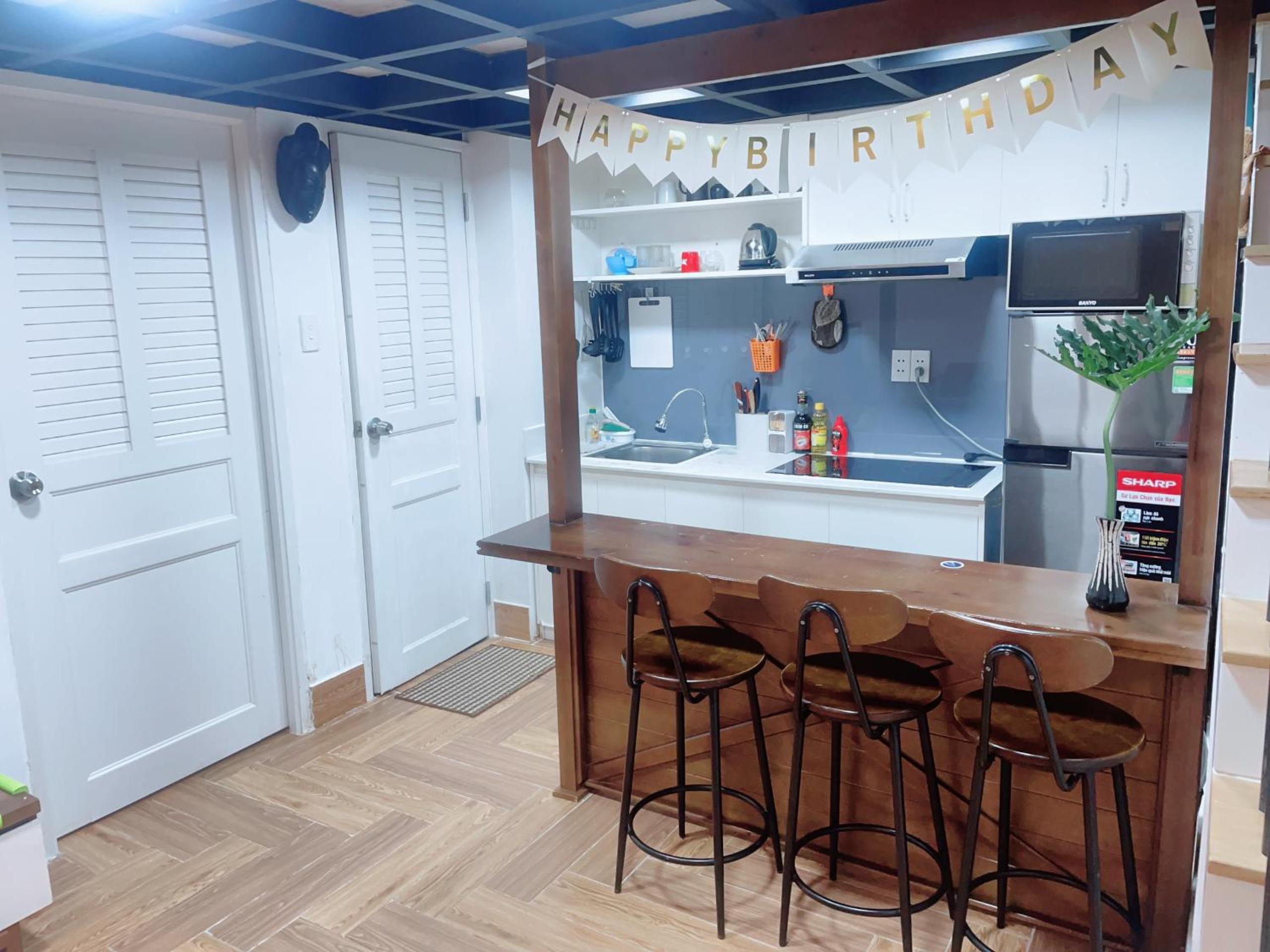 Moon house- Downtown Saigon D1- 3 Bedrooms