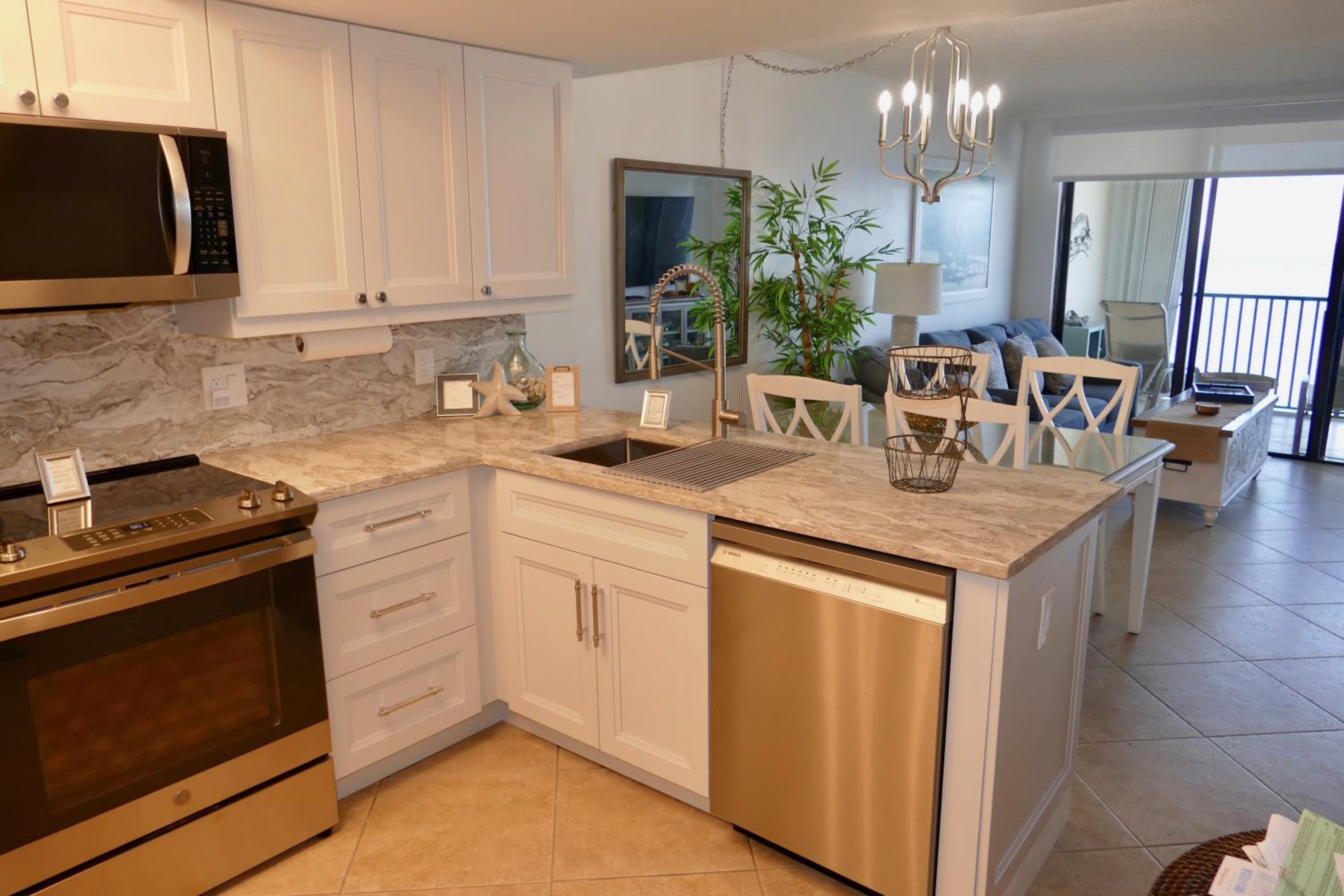 Charming 2 Bed South End Beachfront Condo at Popular Seawinds view 2