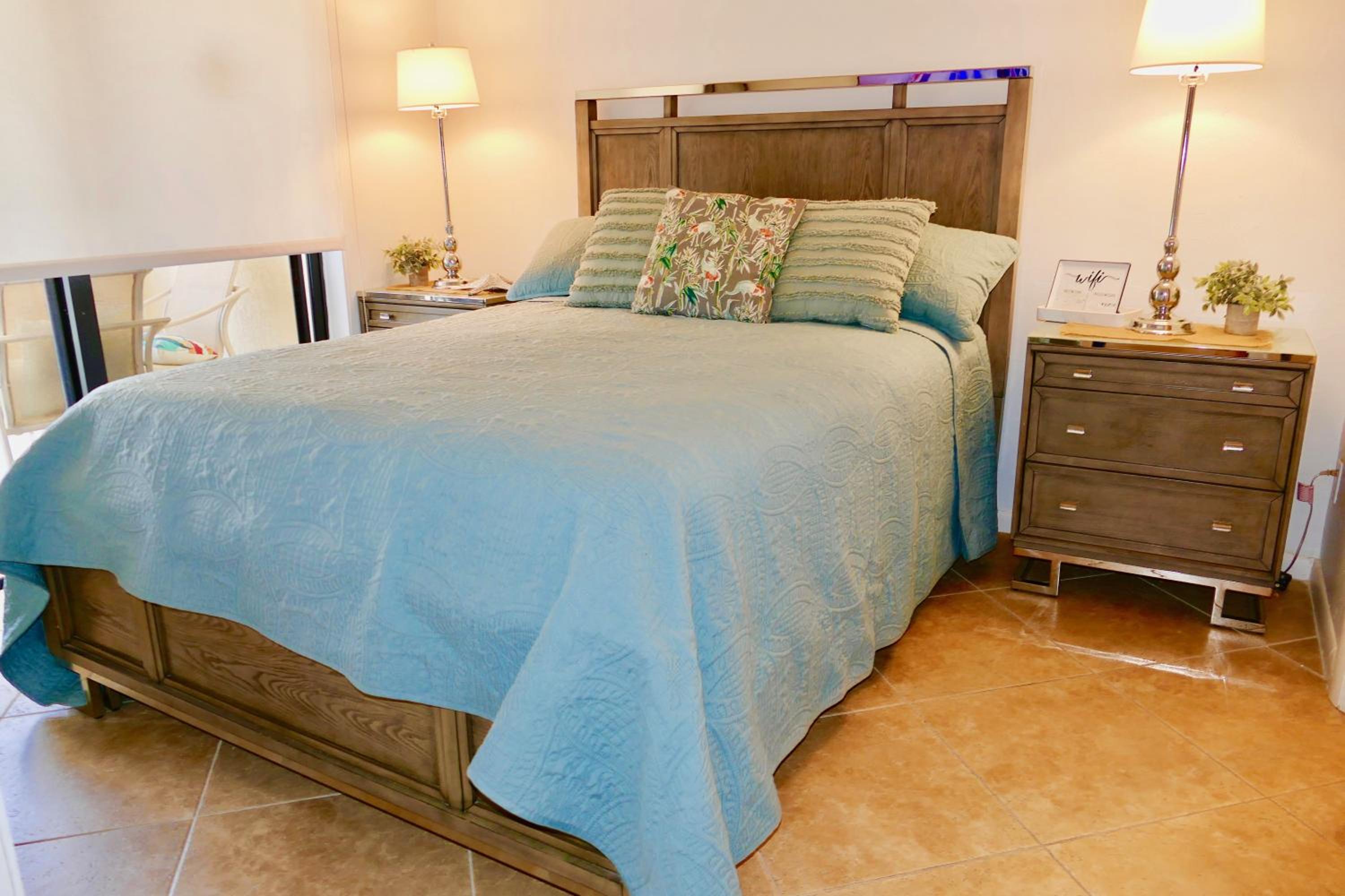 Charming 2 Bed South End Beachfront Condo at Popular Seawinds view 3