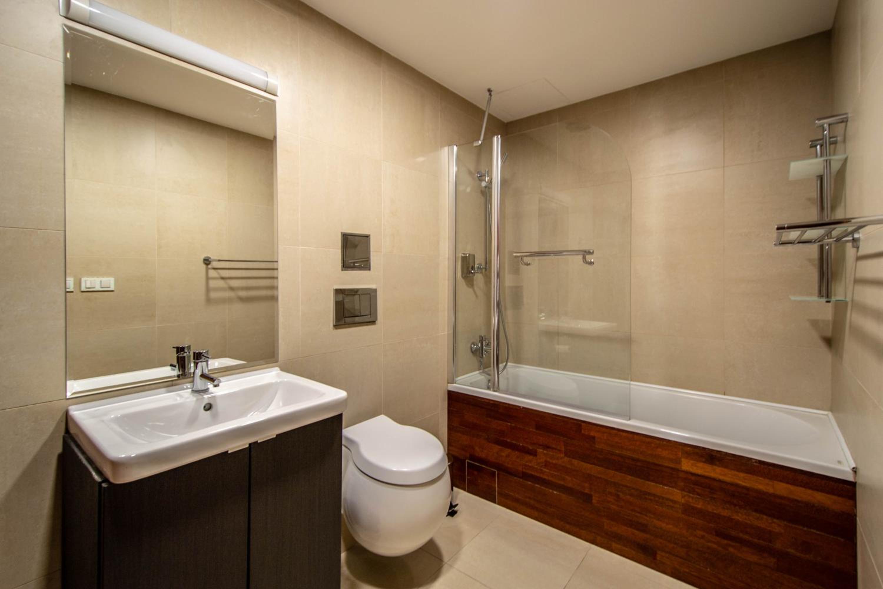 Wooden Design 2BDR Apartment near Eden Garden
