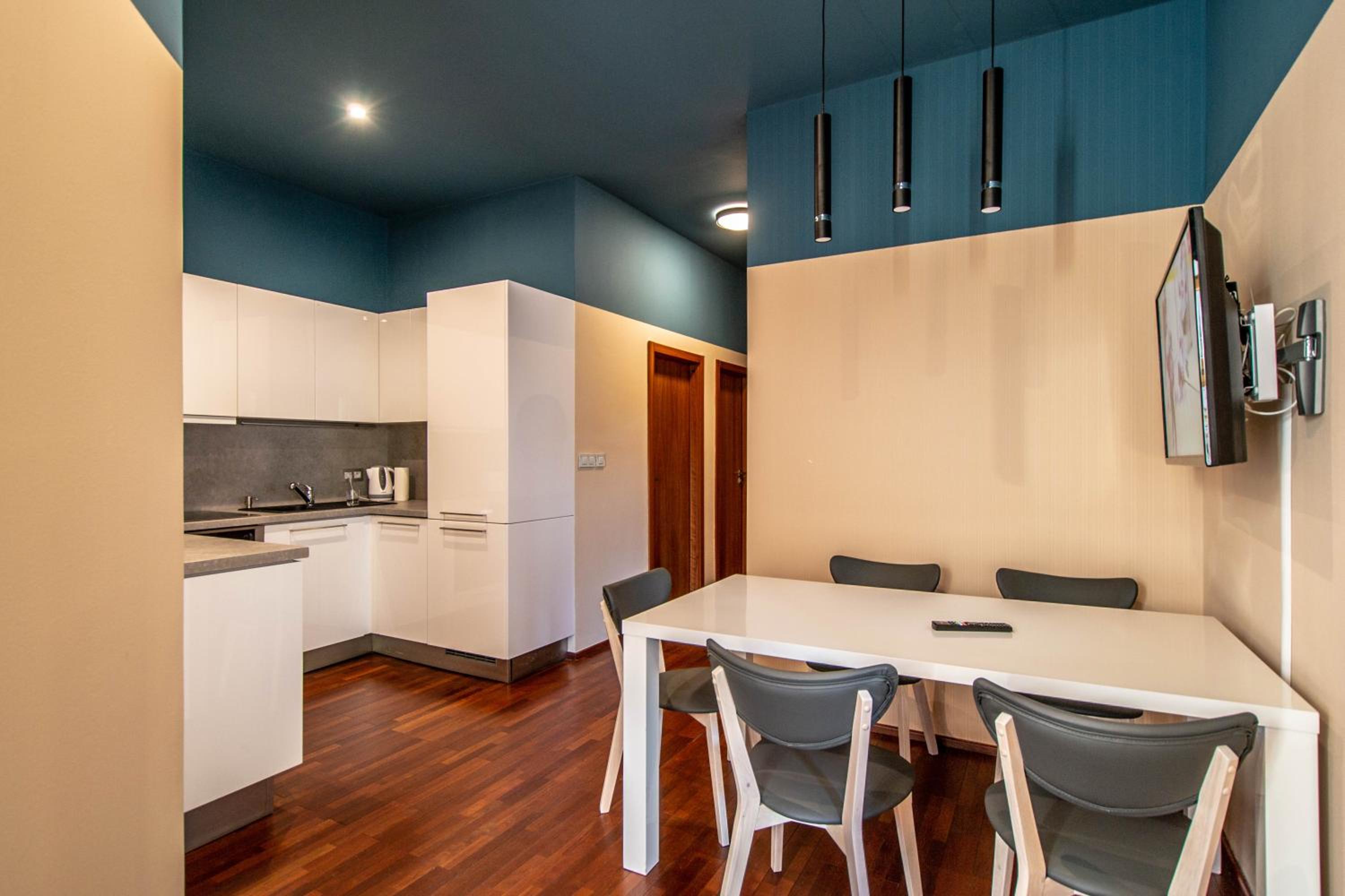 Wooden Design 2BDR Apartment near Eden Garden