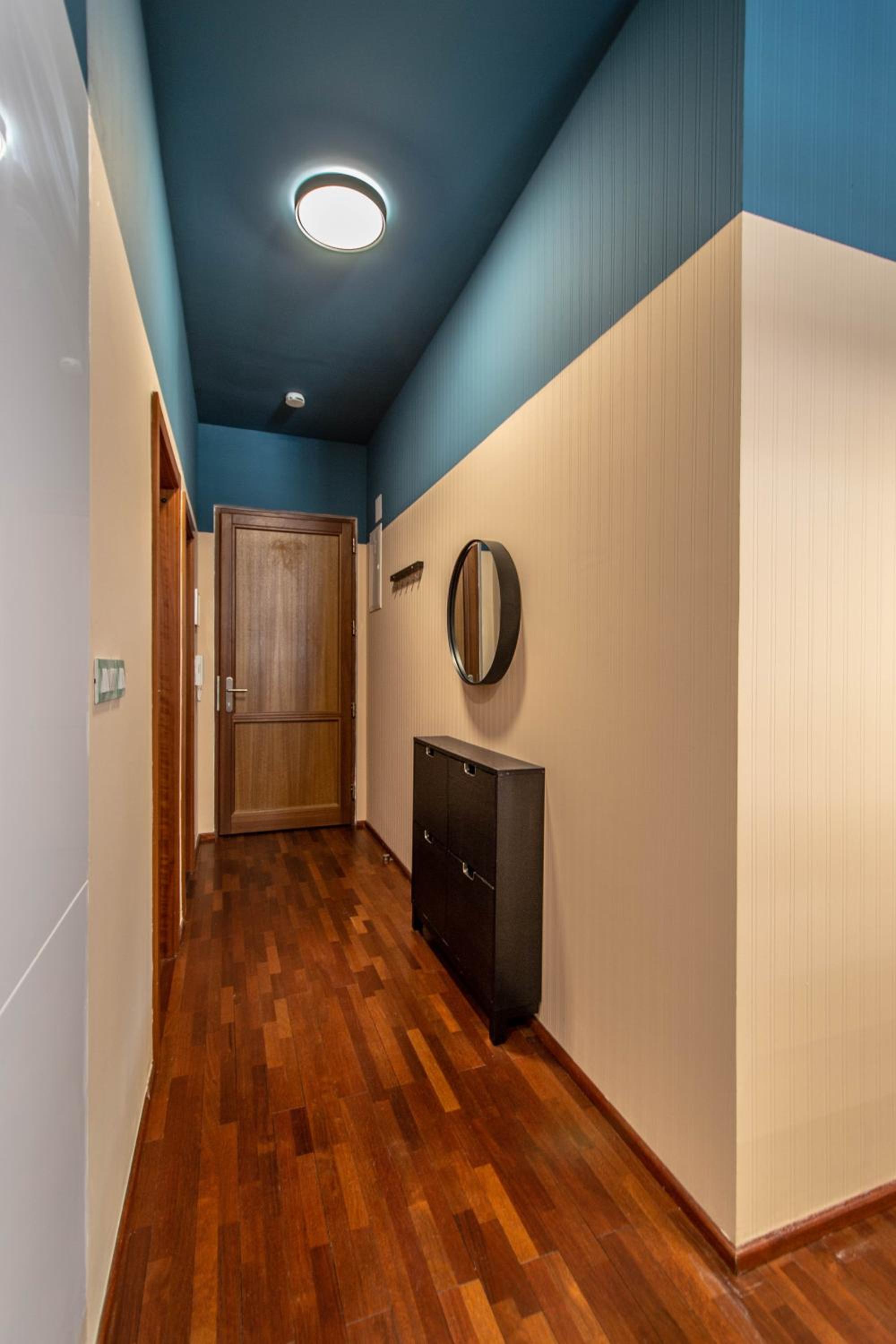 Wooden Design 2BDR Apartment near Eden Garden