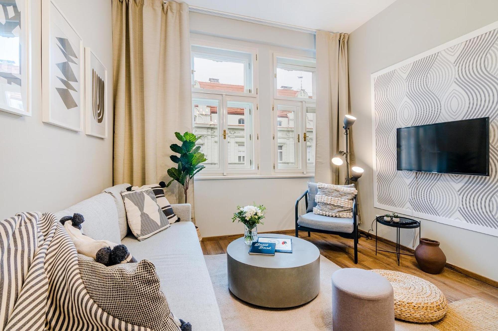 Charming Apartments Prague by Michal&Friends
