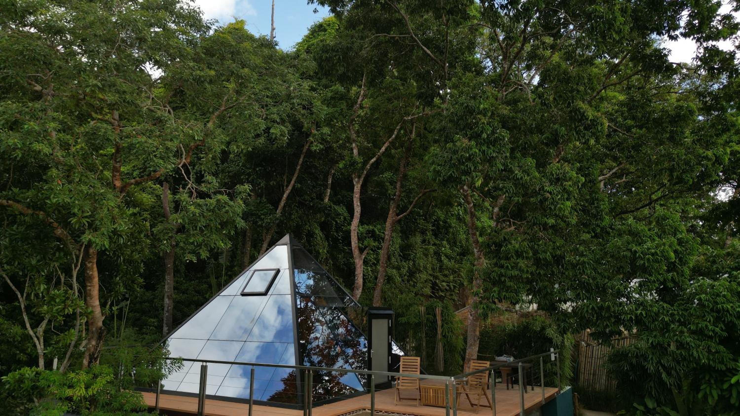 The Pyramid - Glamping at Karuna El Nido view 2