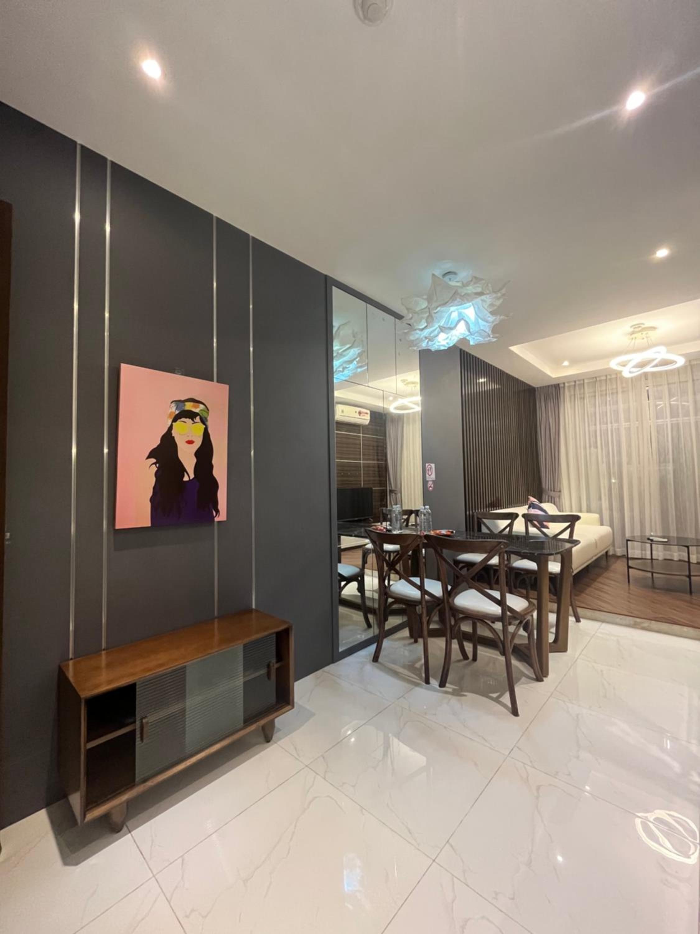 KIRAKUAN CHILL 2BR Pool/Gym