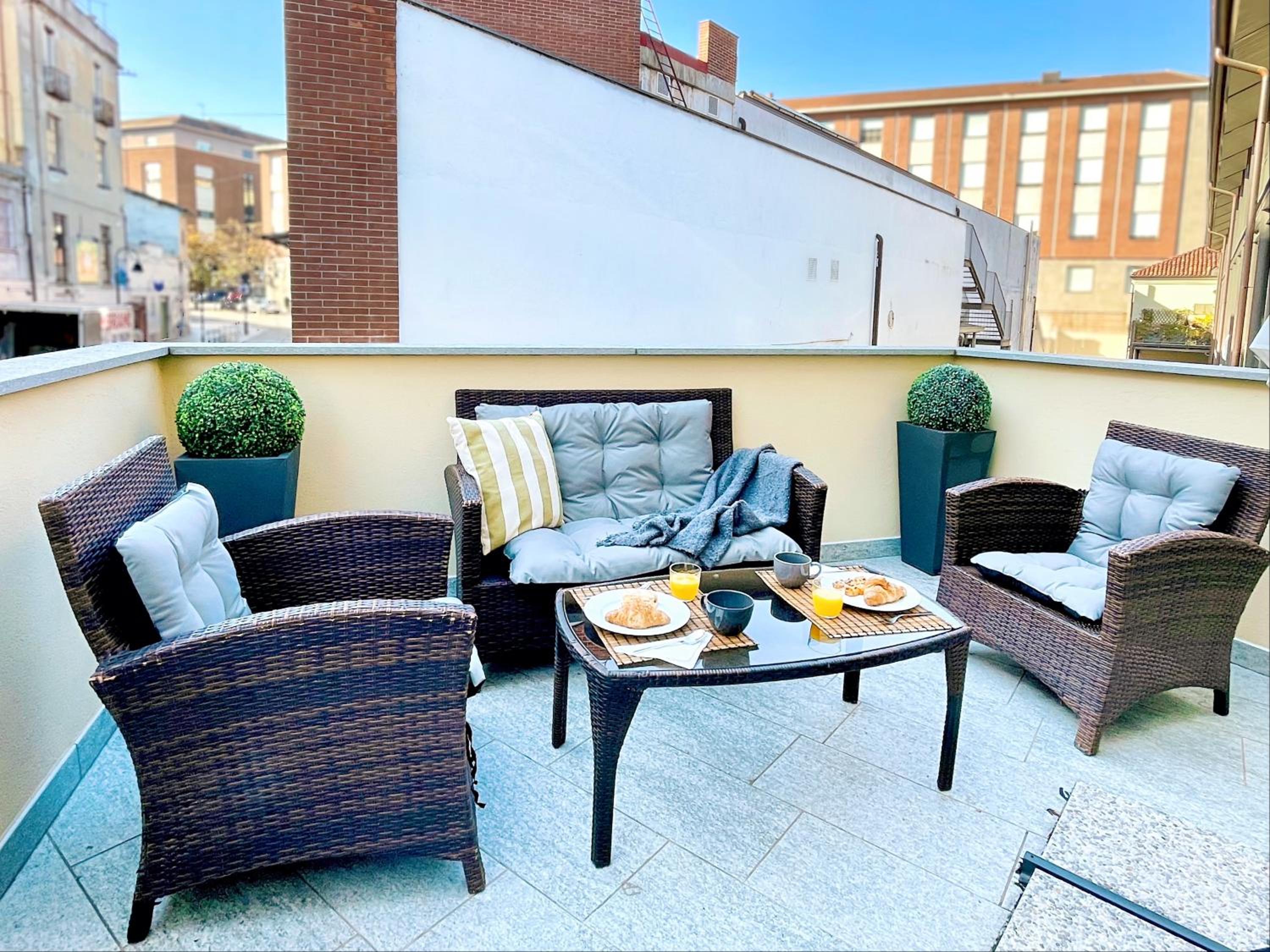 balance & terrace