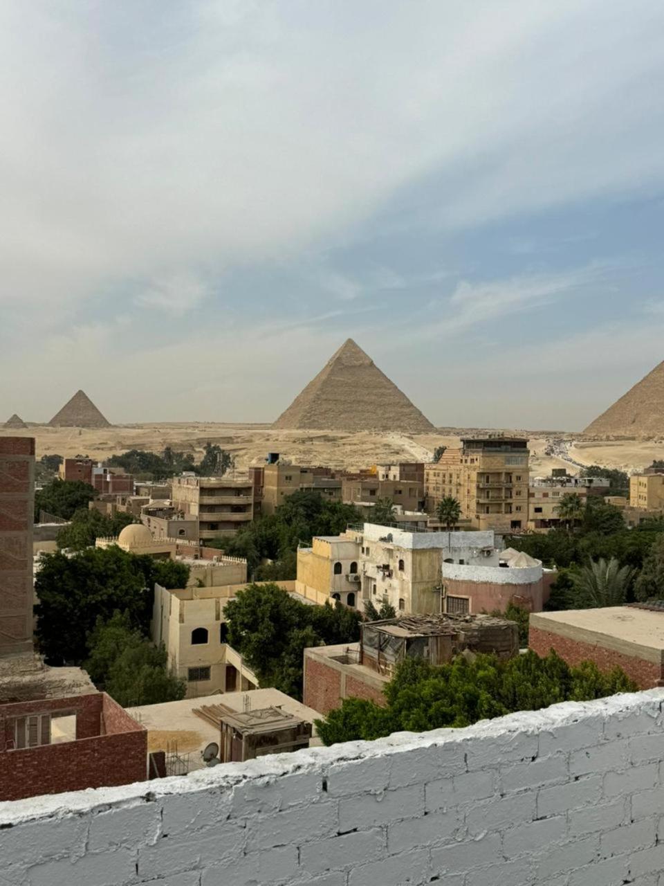 Eyad Pyramids view