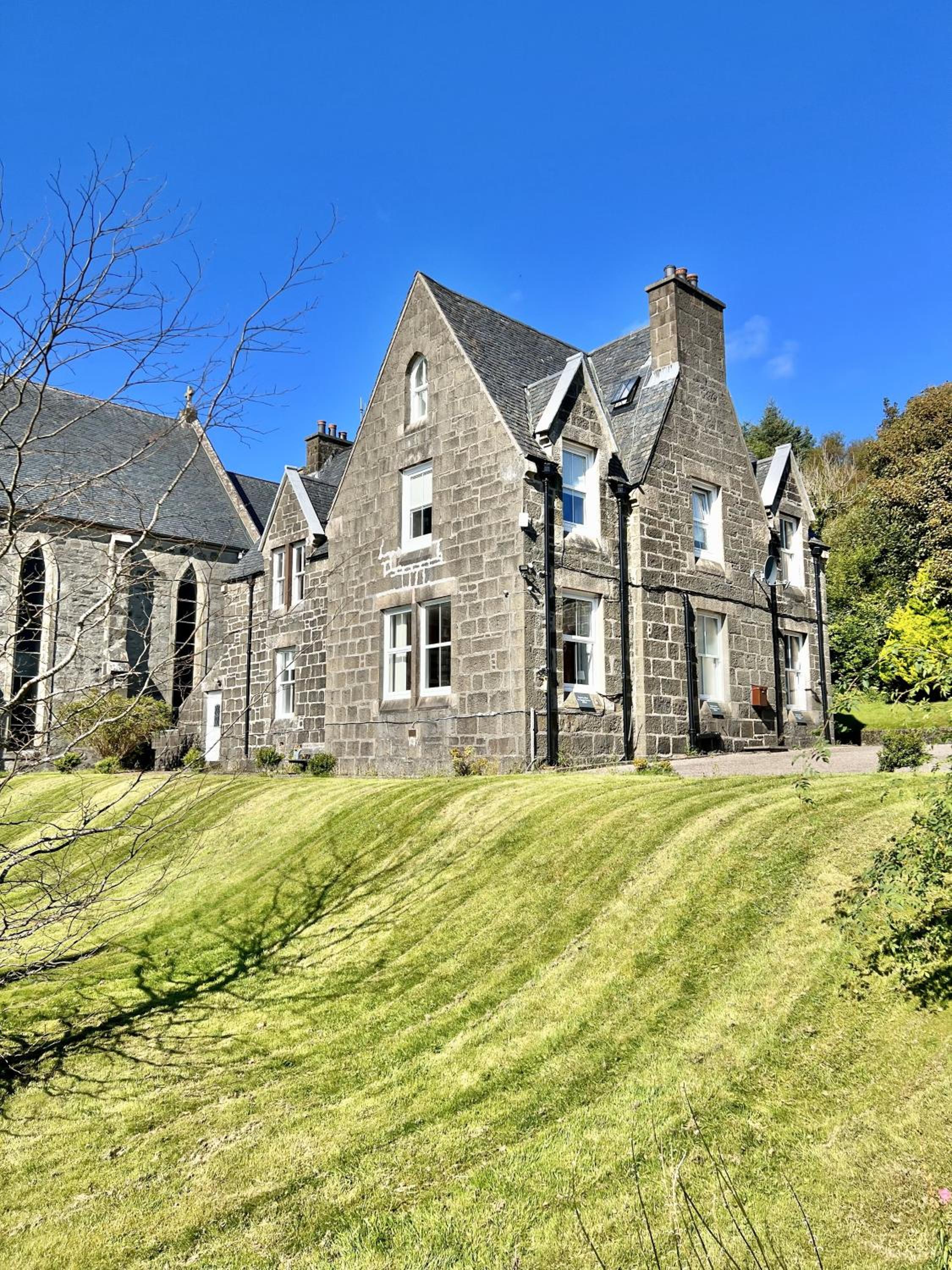 Victorian Chapel House view 2