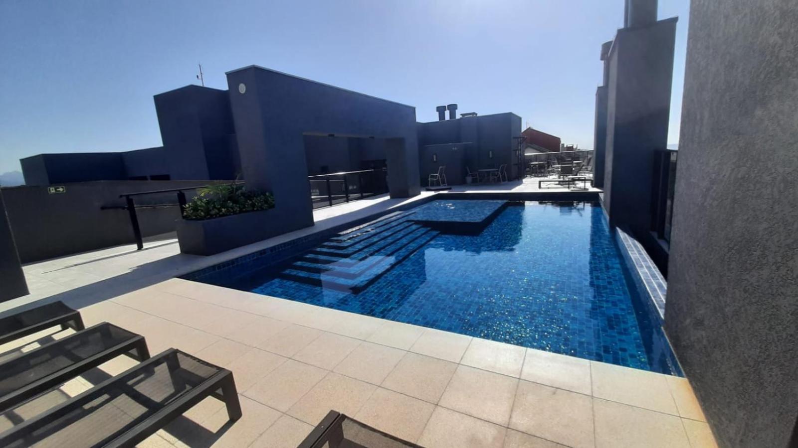 Studio 110 Maravilhoso Vista Mar Piscina Aquecida