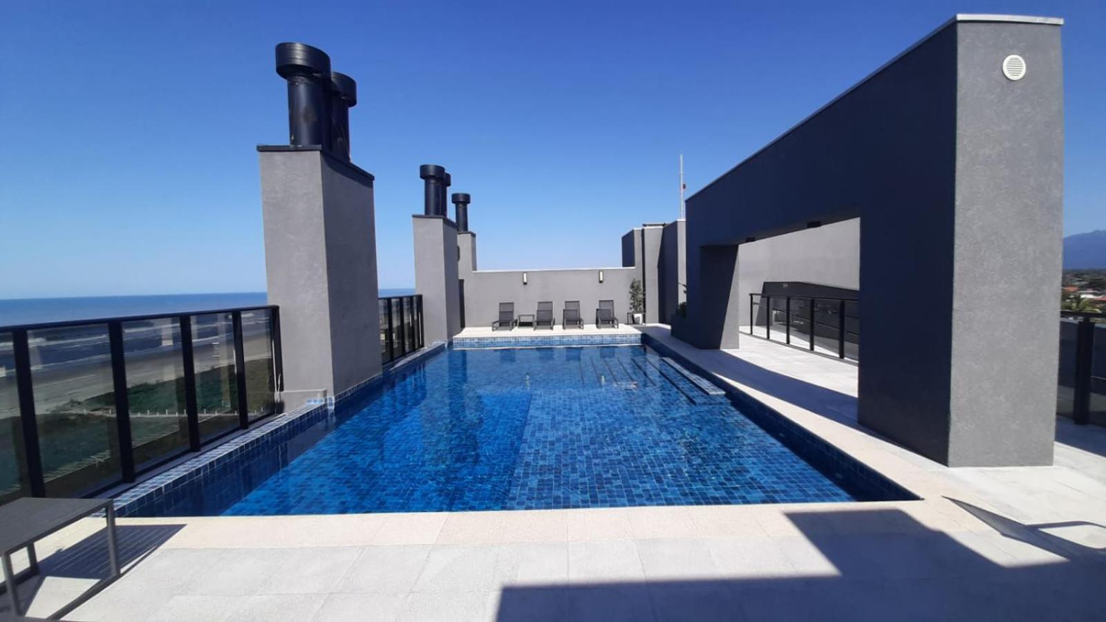 Studio 110 Maravilhoso Vista Mar Piscina Aquecida