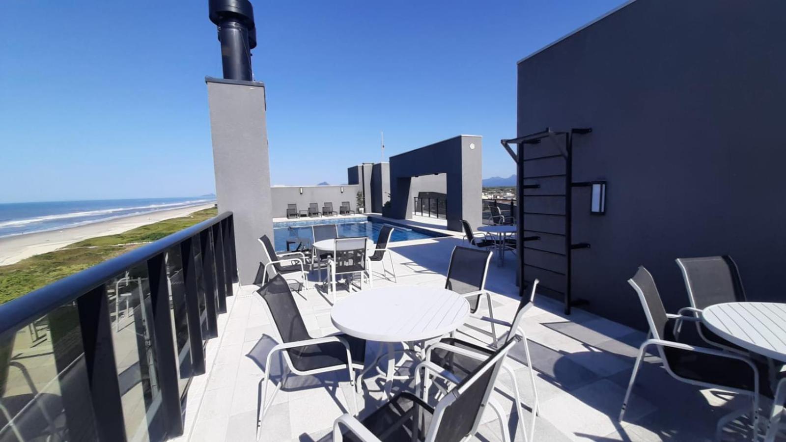 Studio 110 Maravilhoso Vista Mar Piscina Aquecida