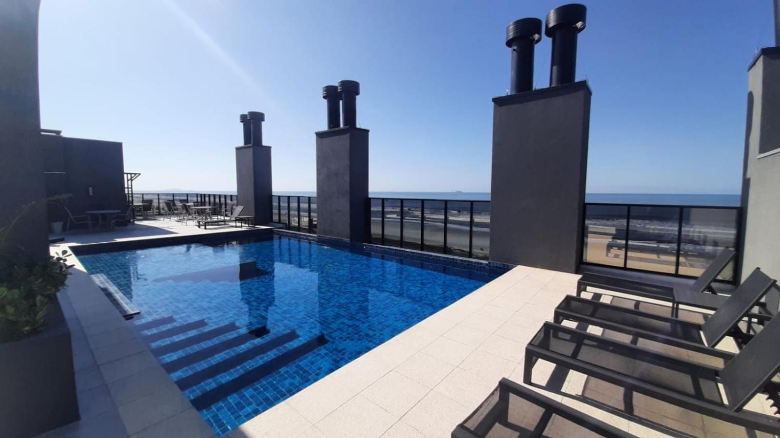 Studio 110 Maravilhoso Vista Mar Piscina Aquecida
