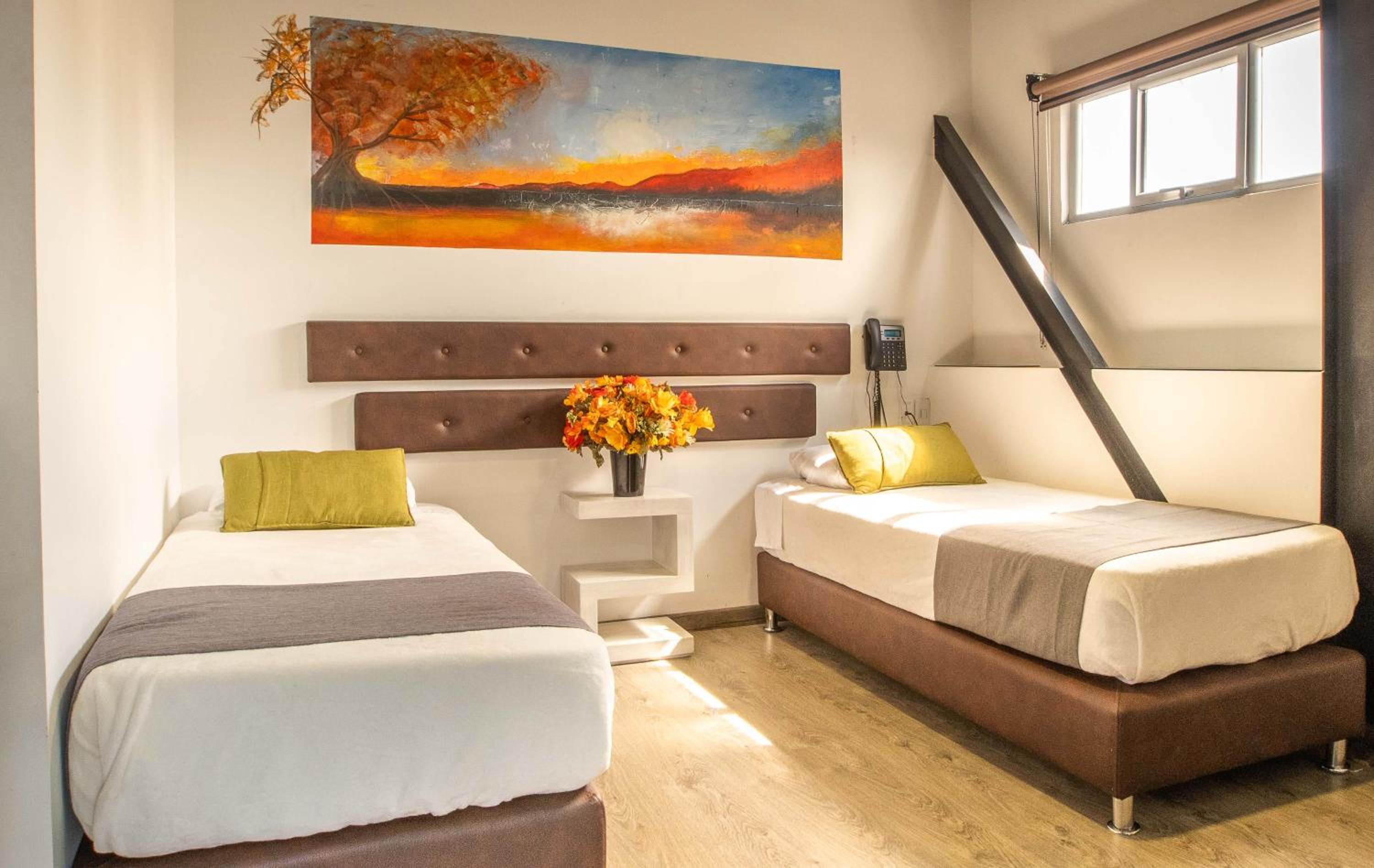 Hotel Wess en Bogotá — hotel room