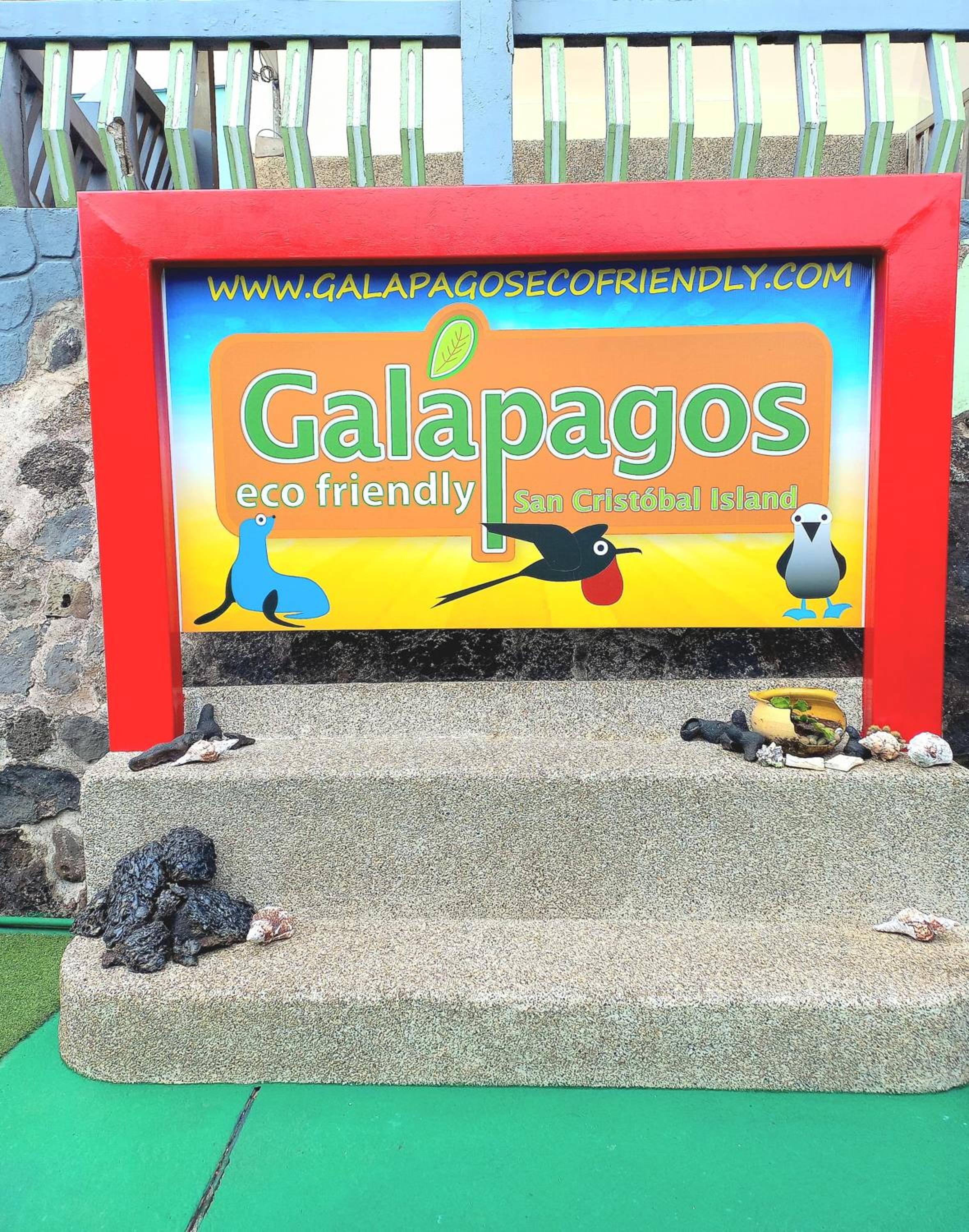 Galápagos Eco Friendly