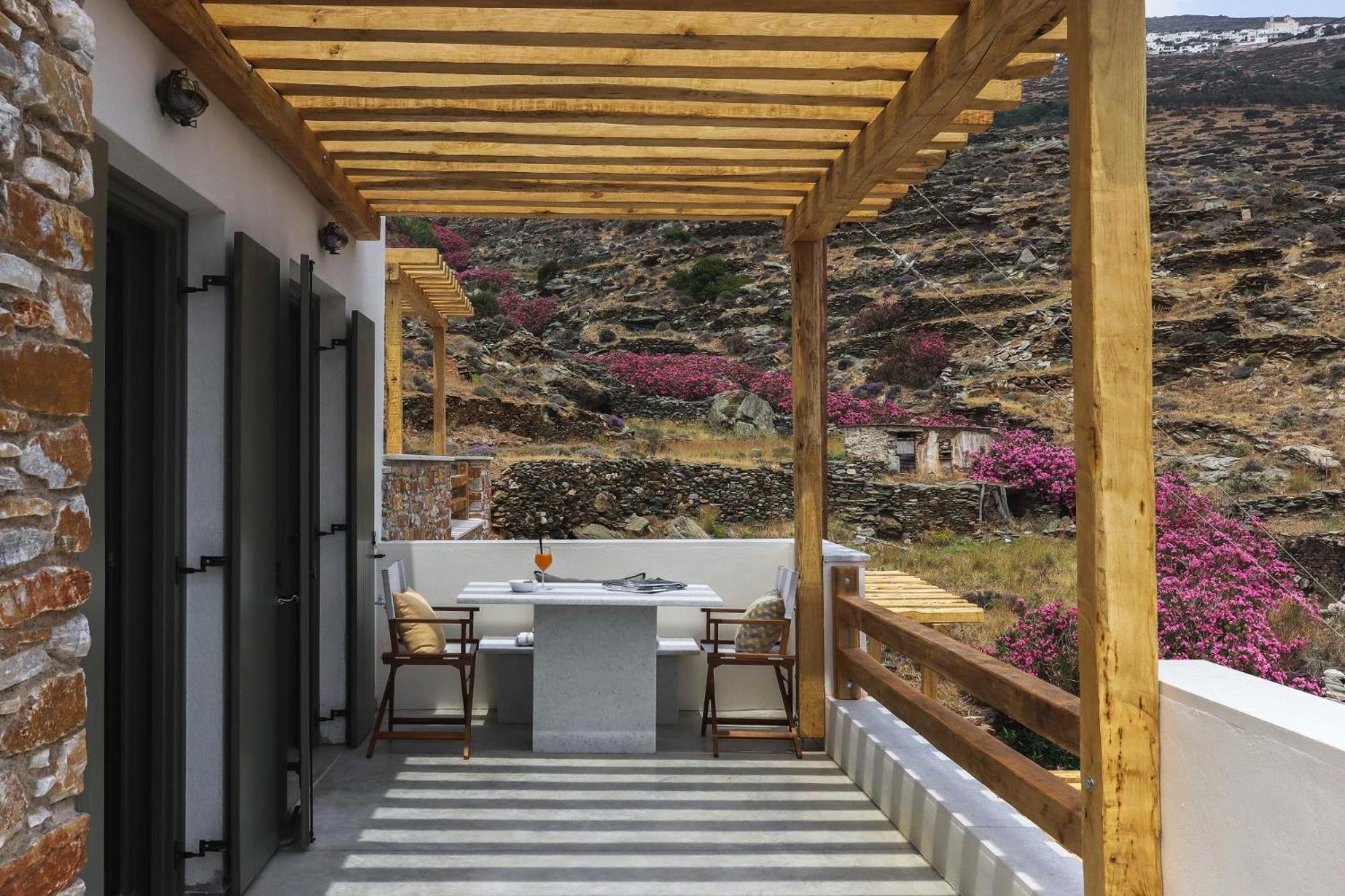 Tinos Treasures Apart-Hotel view 2