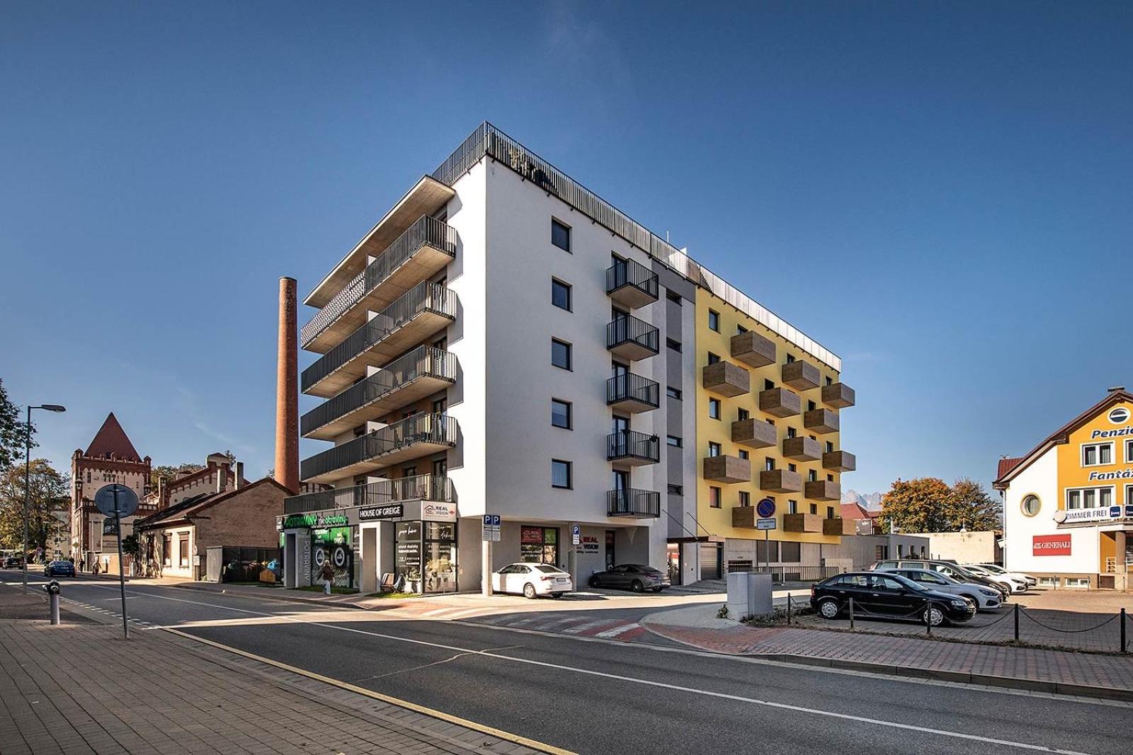 Apartments Centrum Hviezdoslav
