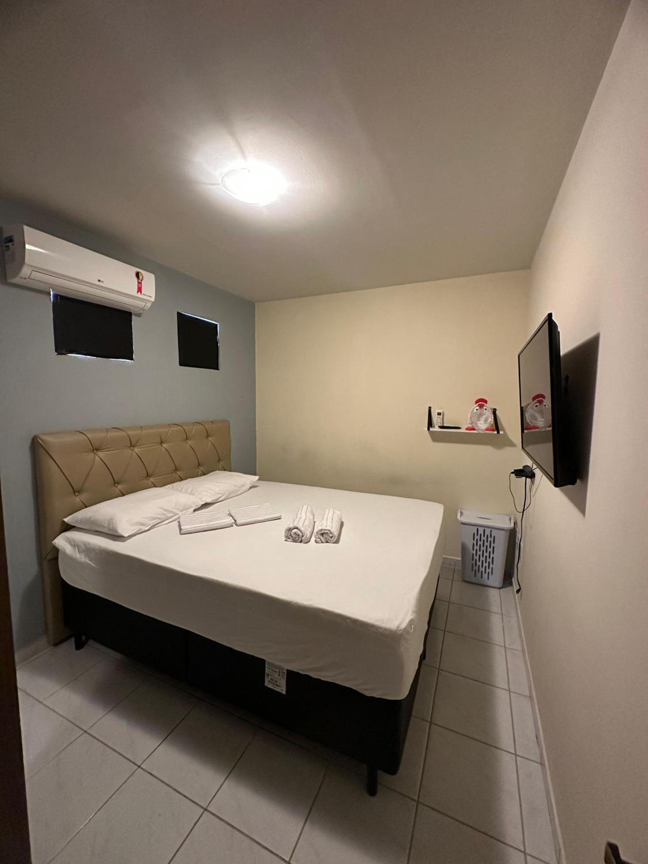 Apartamento Amplo com piscina e academia