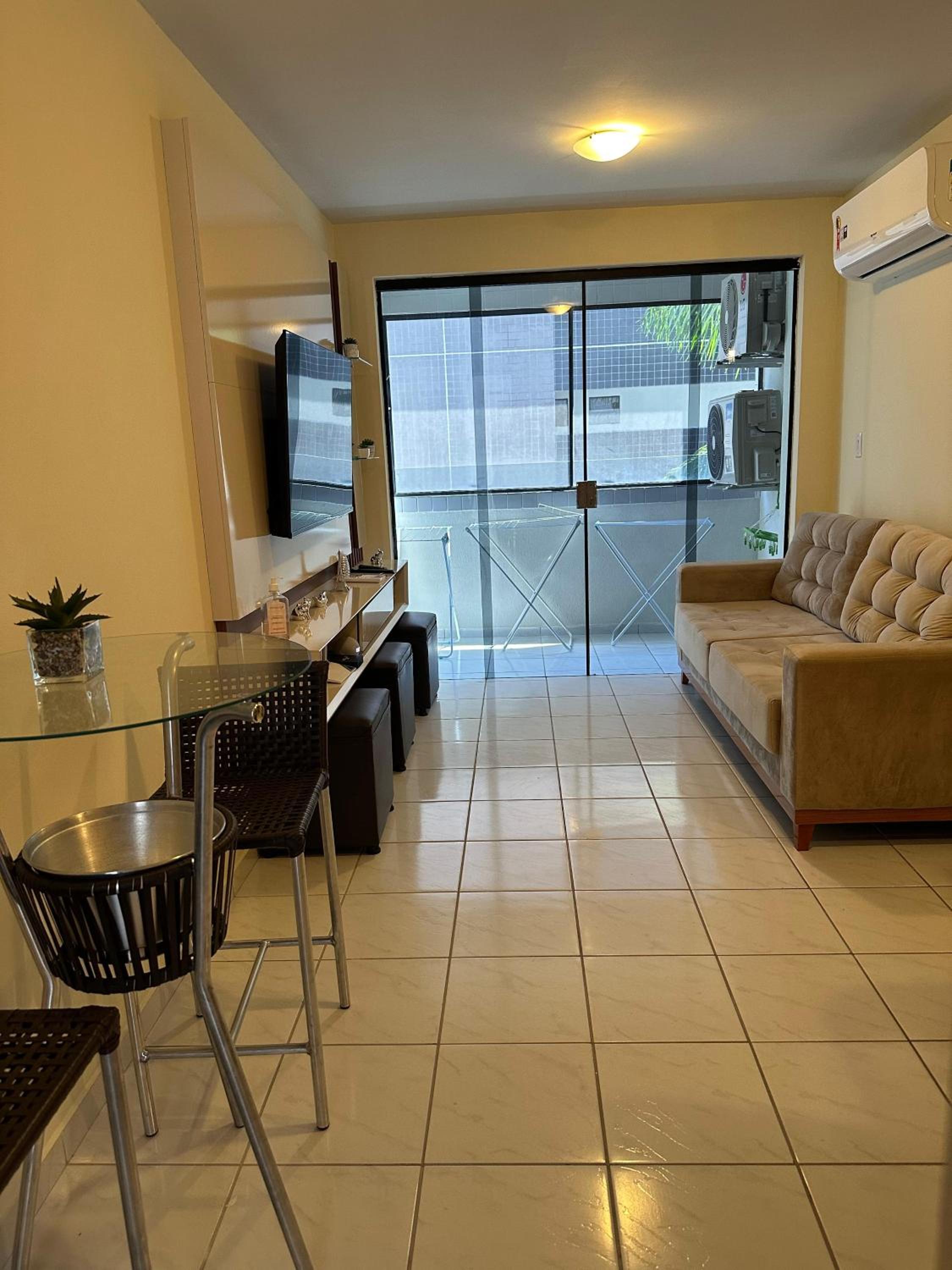 Apartamento Amplo com piscina e academia