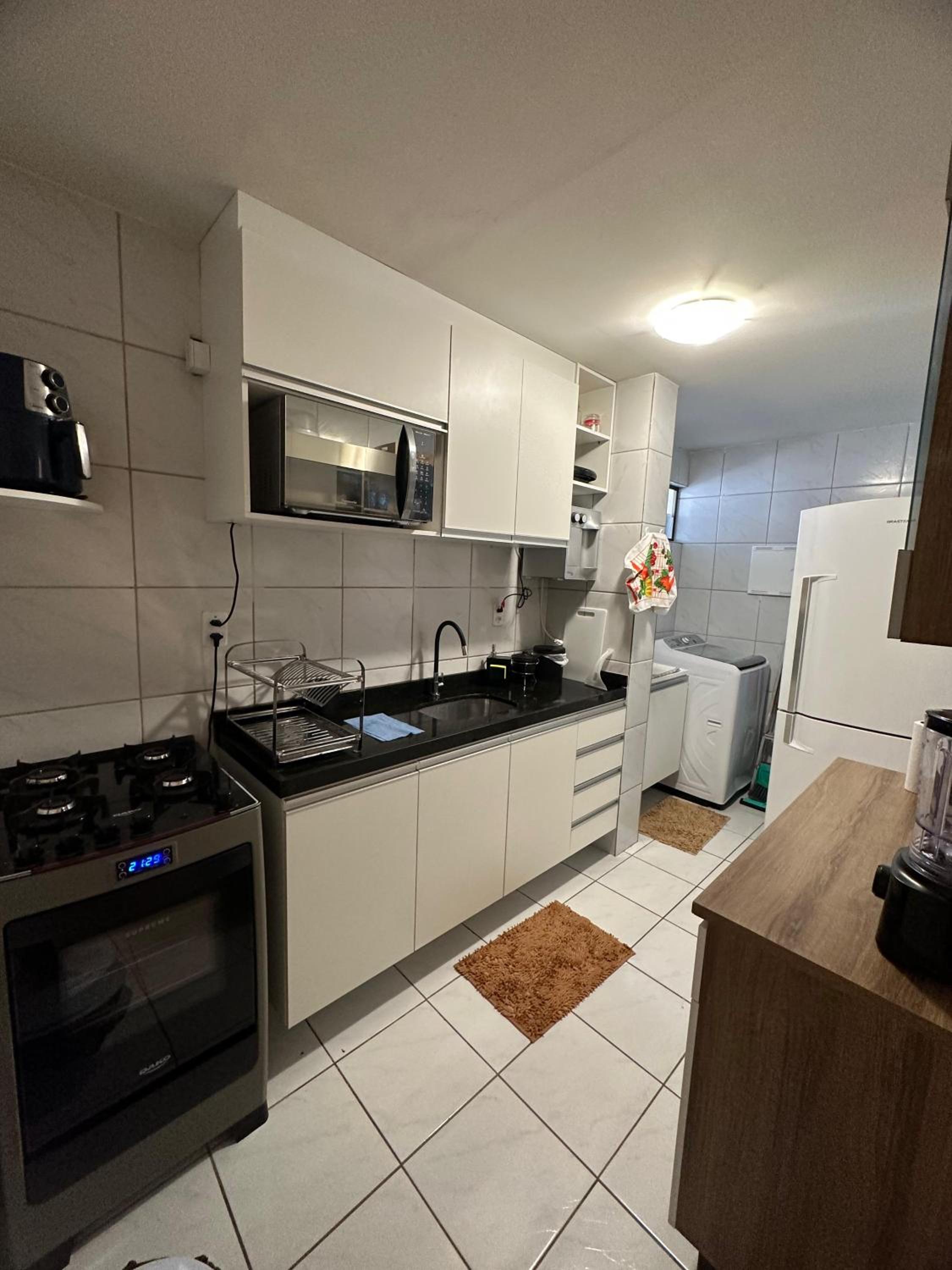 Apartamento Amplo com piscina e academia