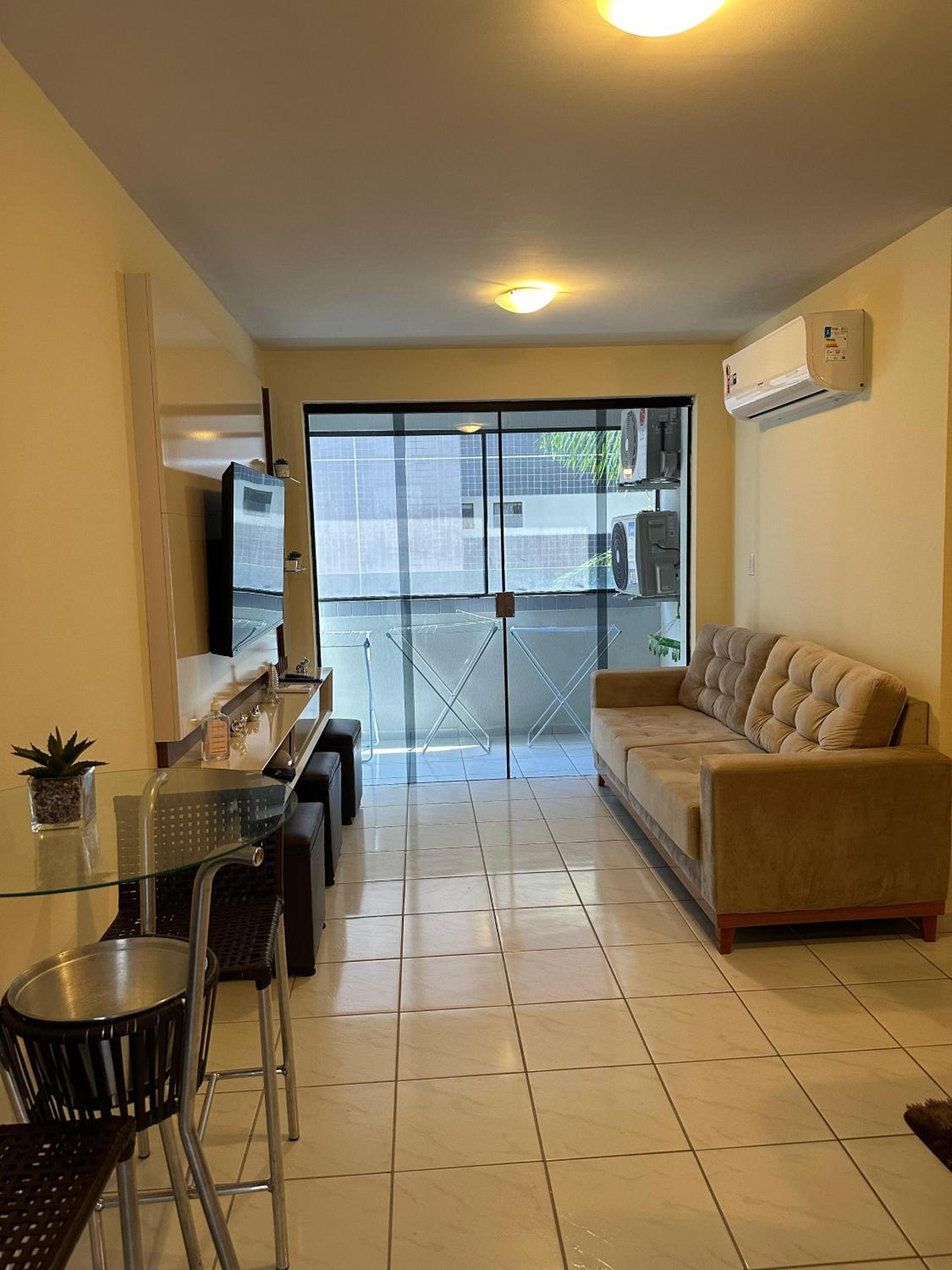 Apartamento Amplo com piscina e academia