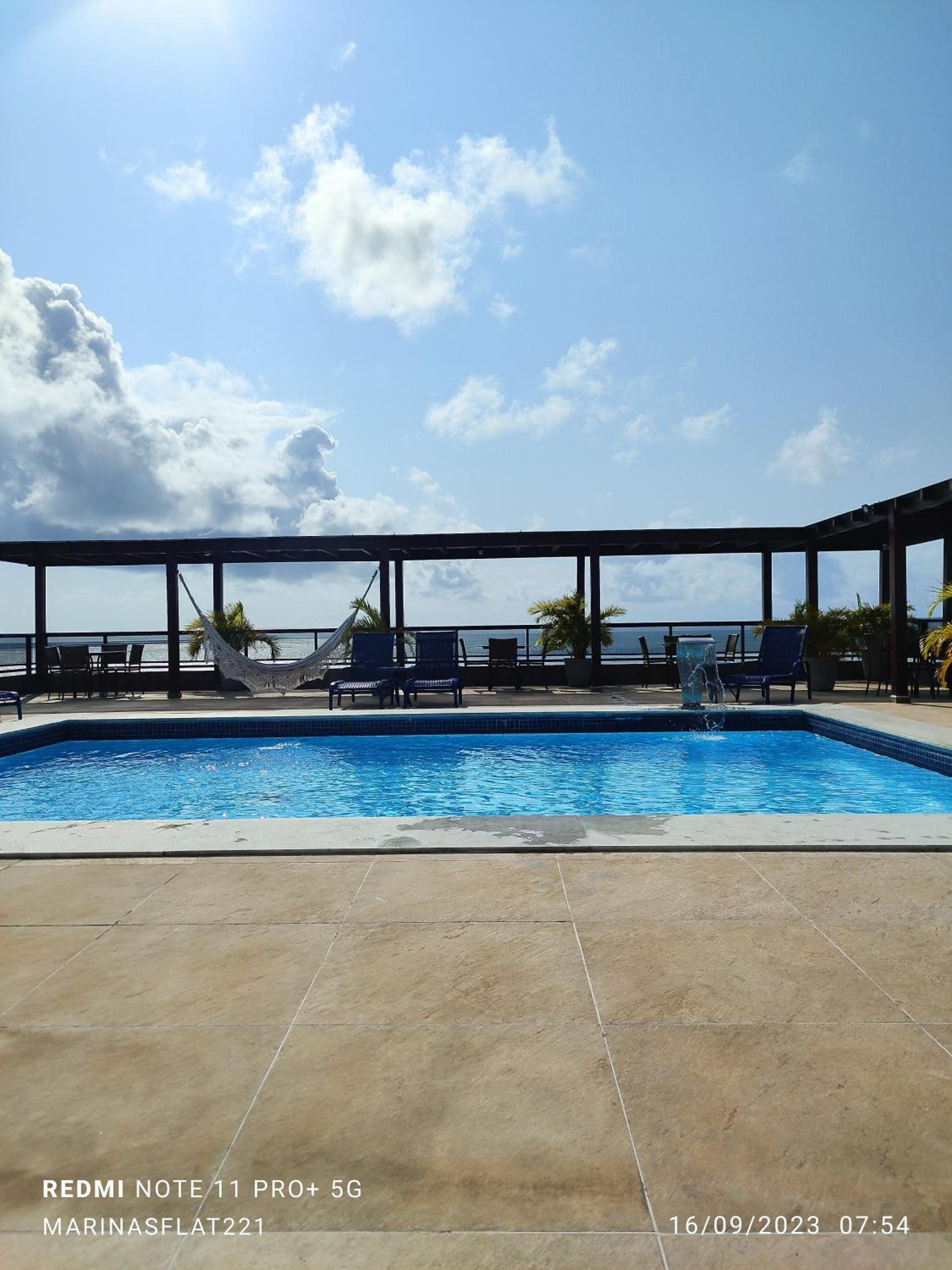 Marinas Praia Flat 221, Cabo Branco, Busto de Tamandaré, prédio frente mar