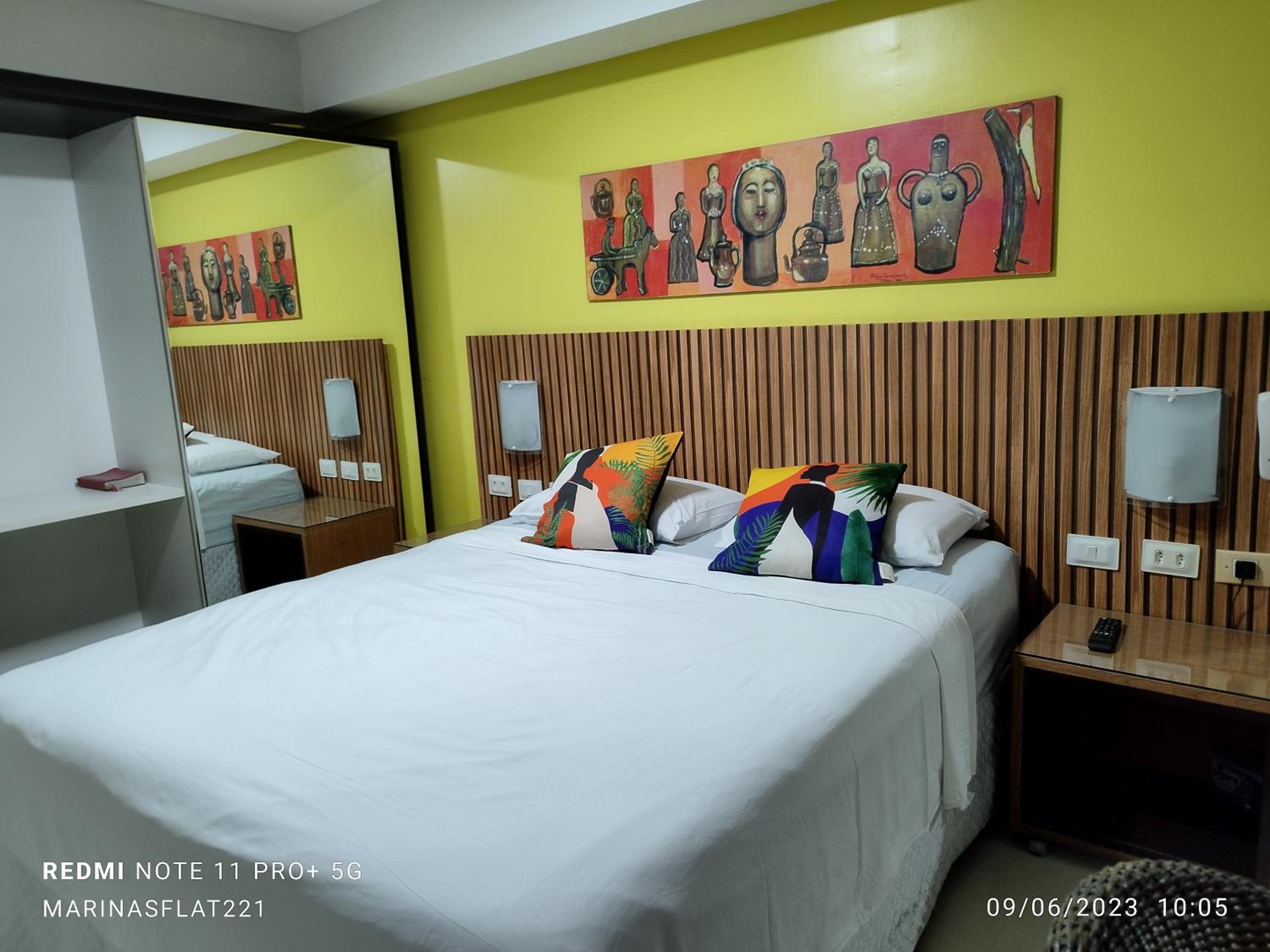 Marinas Praia Flat 221, Cabo Branco, Busto de Tamandaré, prédio frente mar