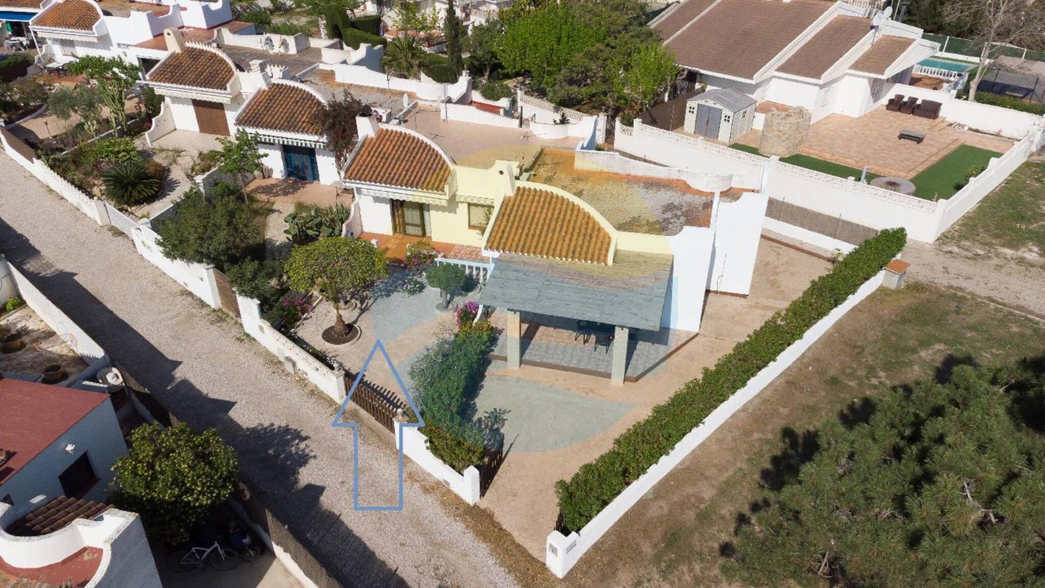 LOLA - Casa en Riumar para 4 personas en primera linea de mar - Deltavacaciones view 5