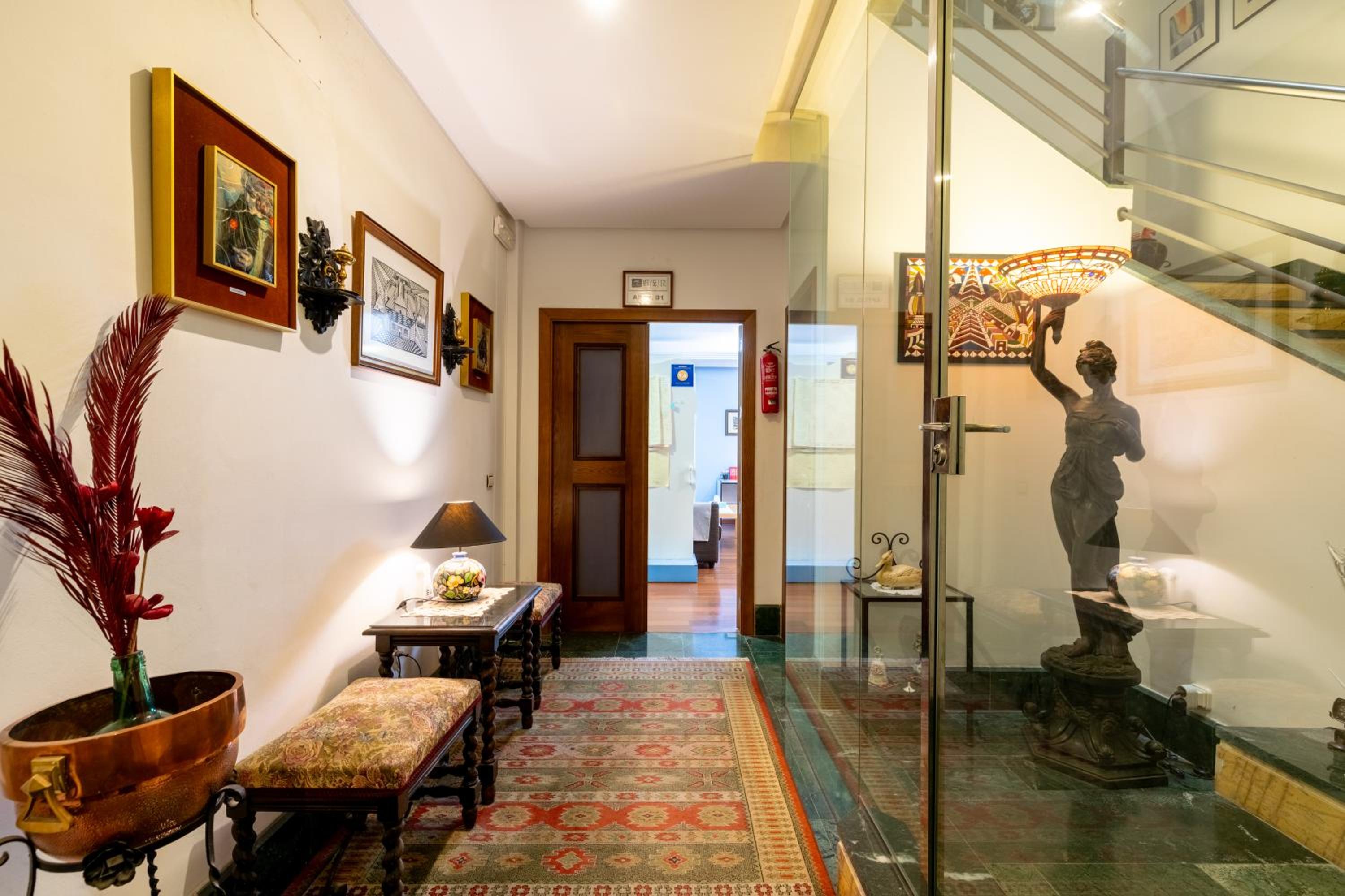 recepcion & lobby