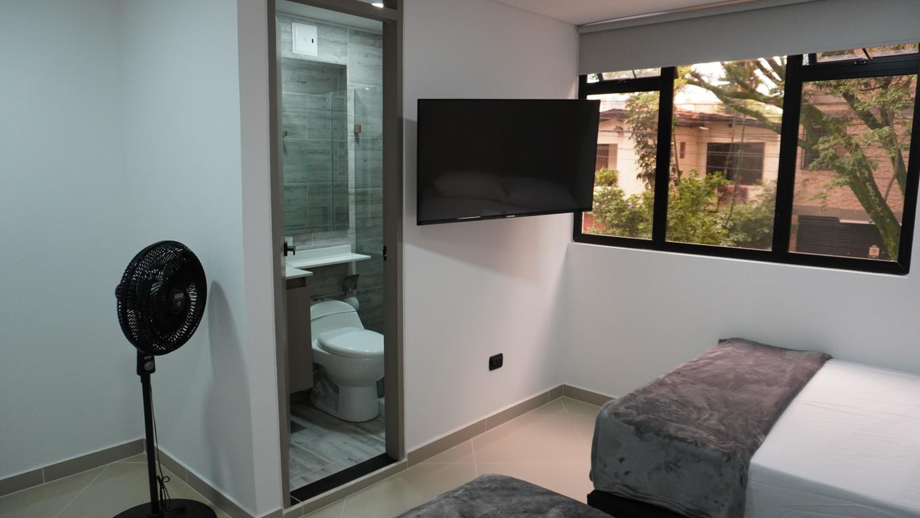 hotel room