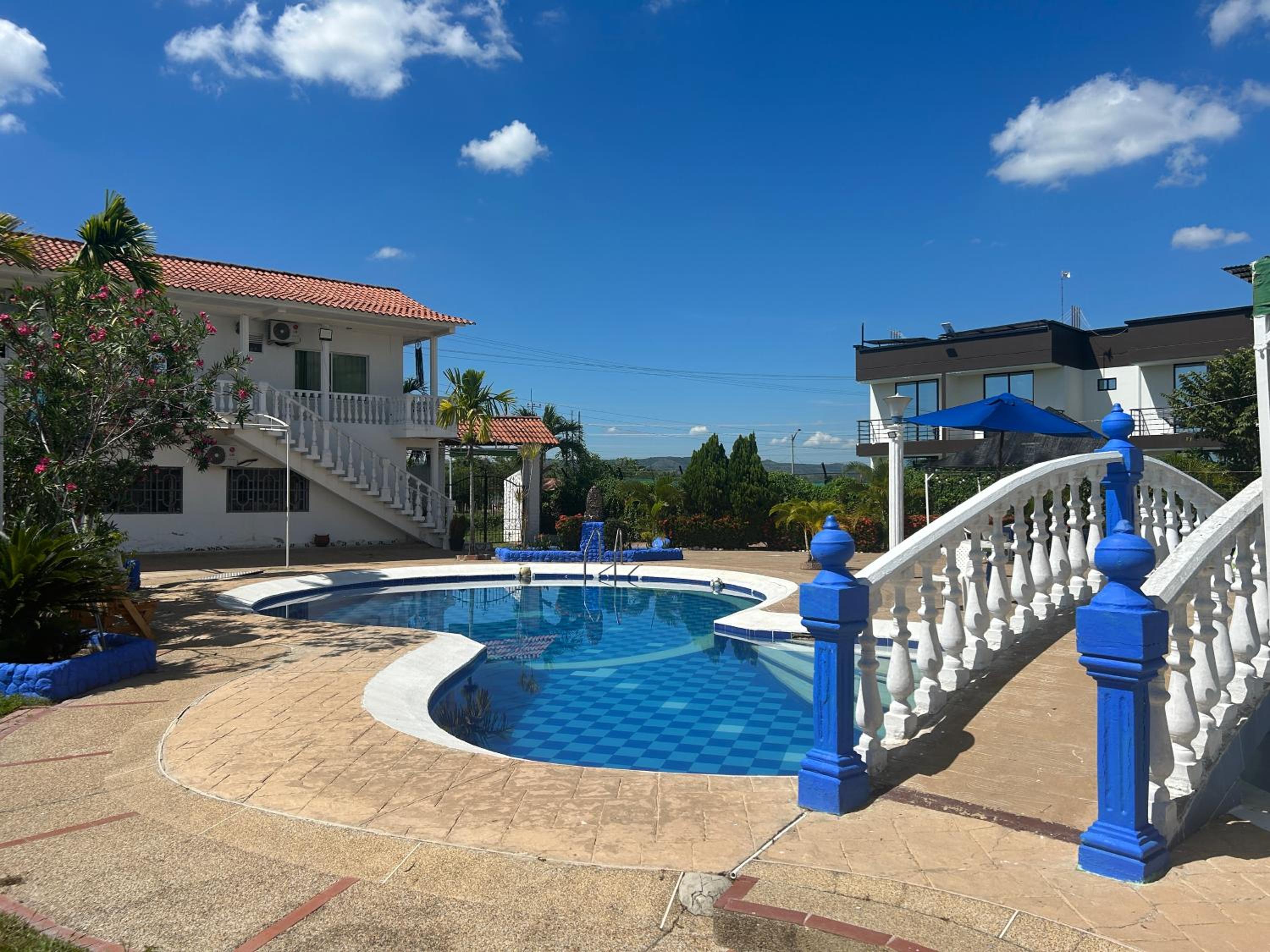 Casa Quinta tipo hotel con aire