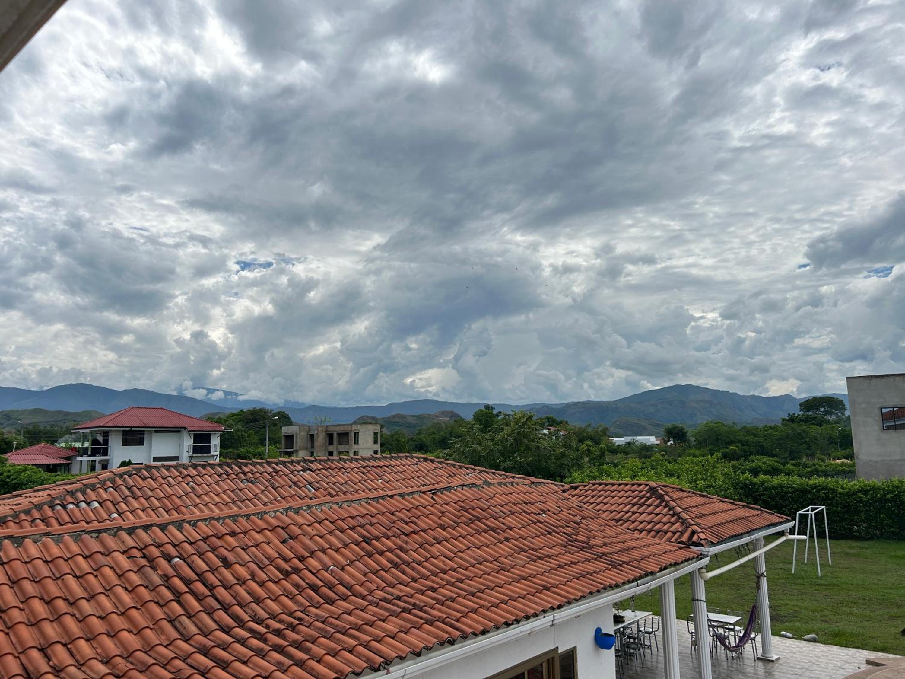 Casa Quinta tipo hotel con aire