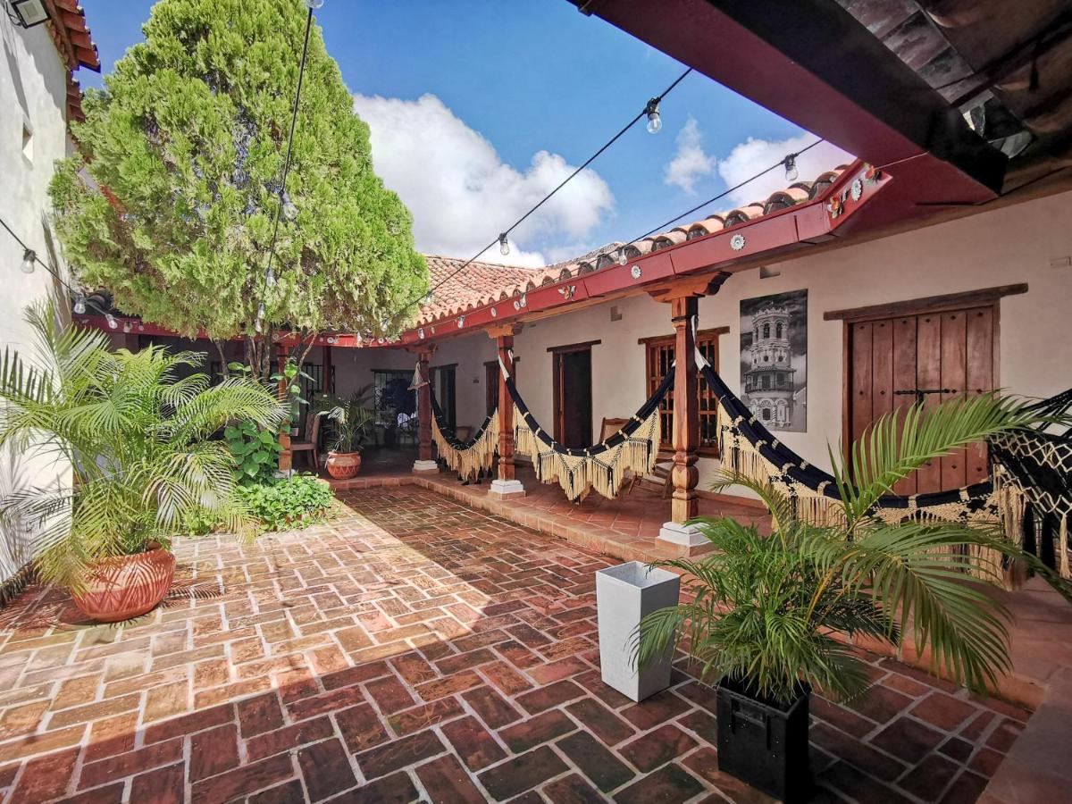 outdoor BBQ area