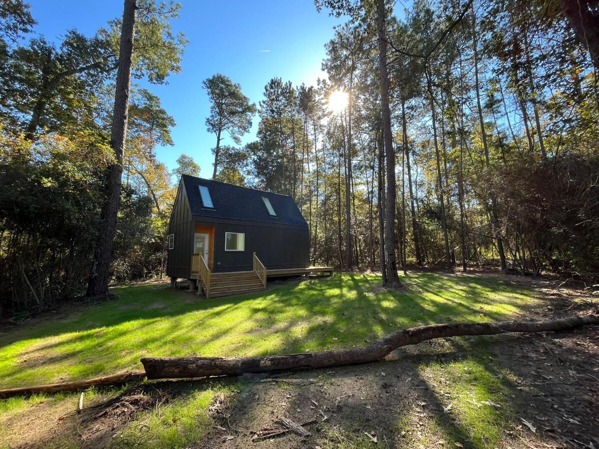 Stay in Babia - Luxury Cabins - Sam Houston National Forest view 3