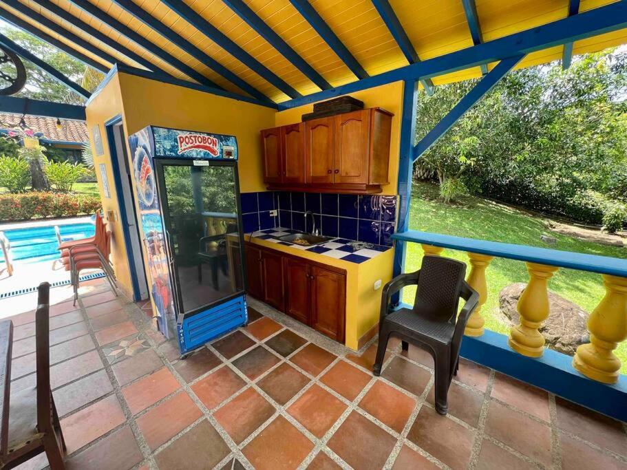 Casa de campo en La Pintada