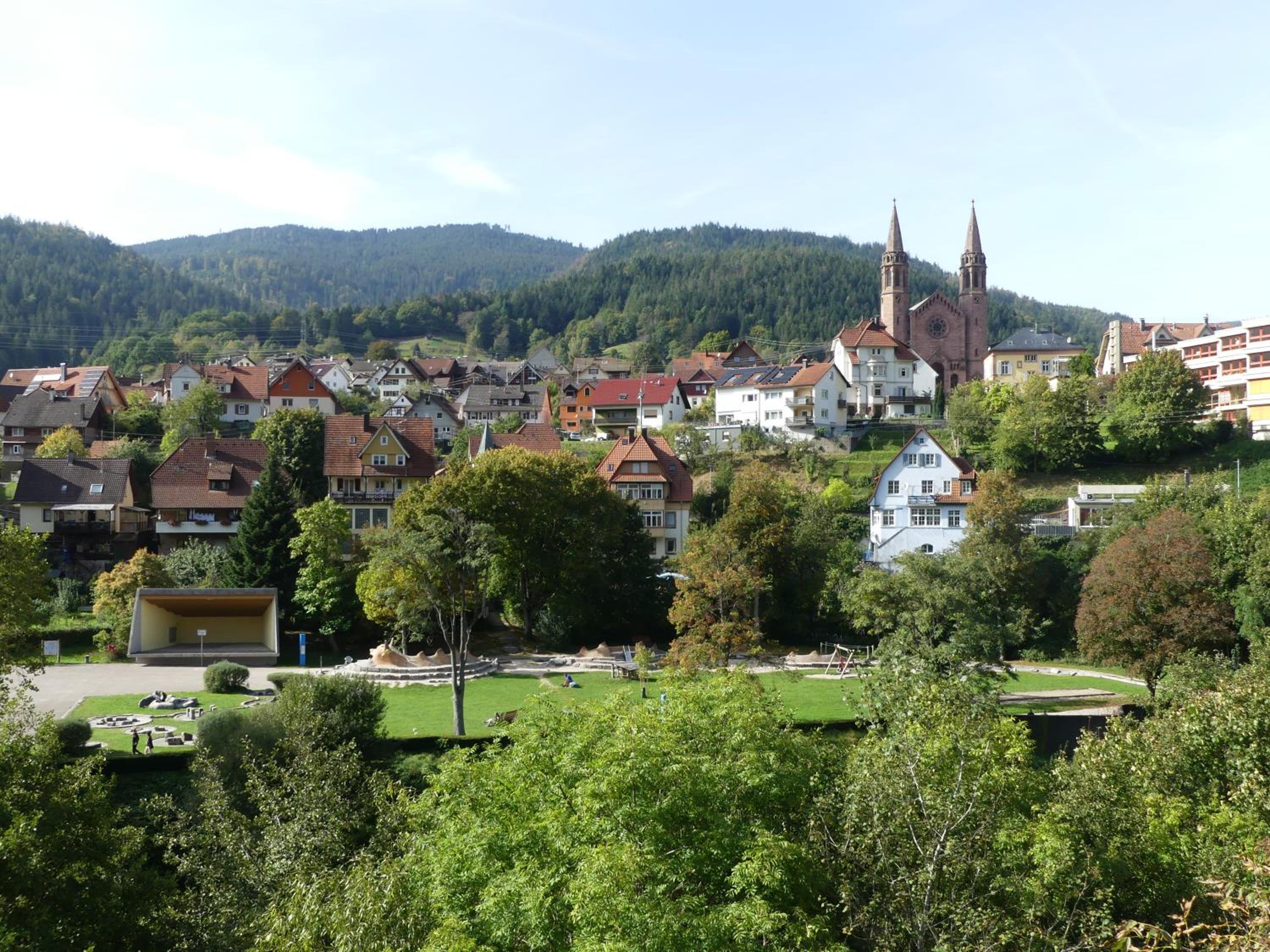 Ferienwohnungen Sonnenhalde mit schöner Aussicht