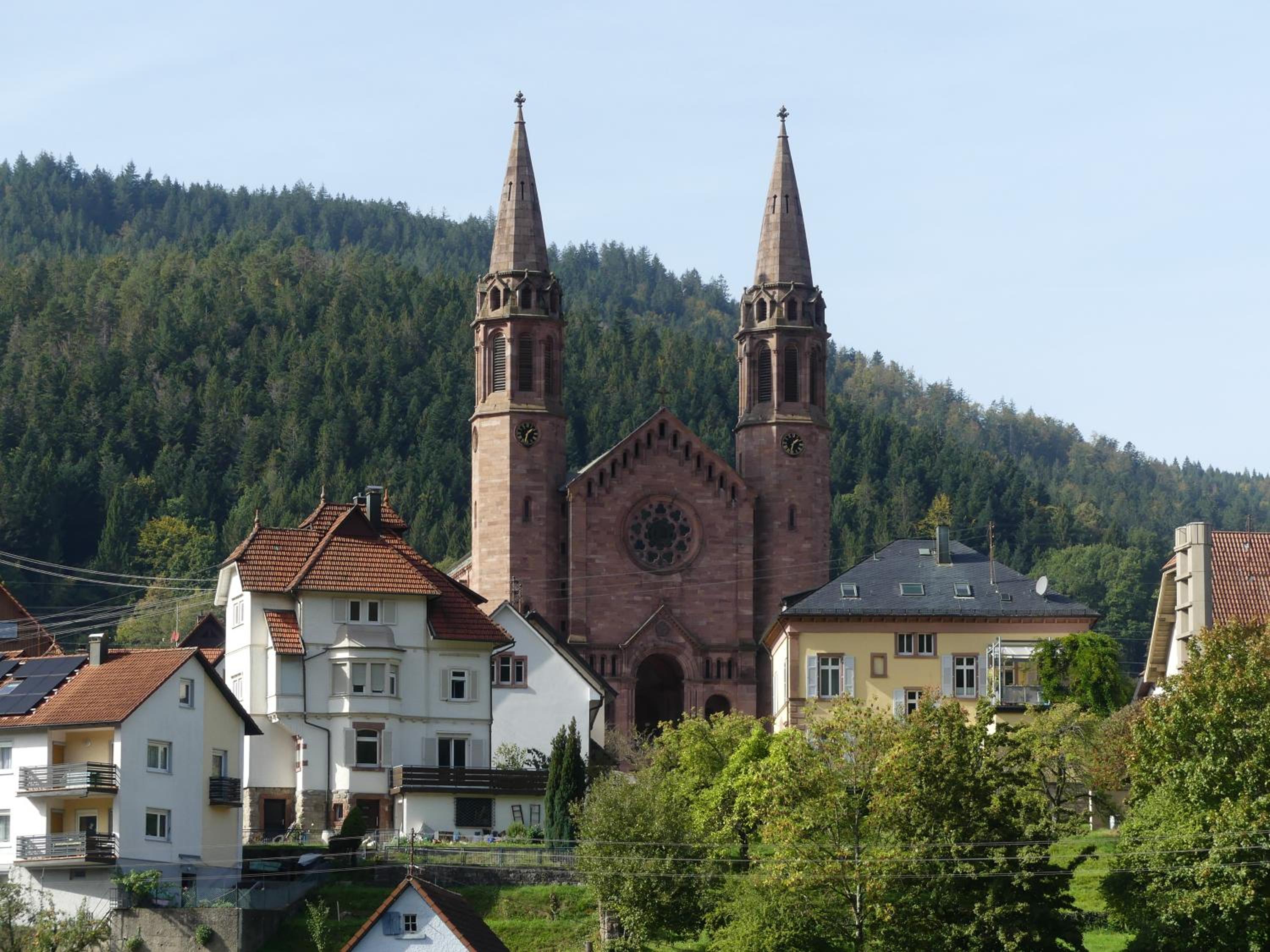 Ferienwohnungen Sonnenhalde mit schöner Aussicht
