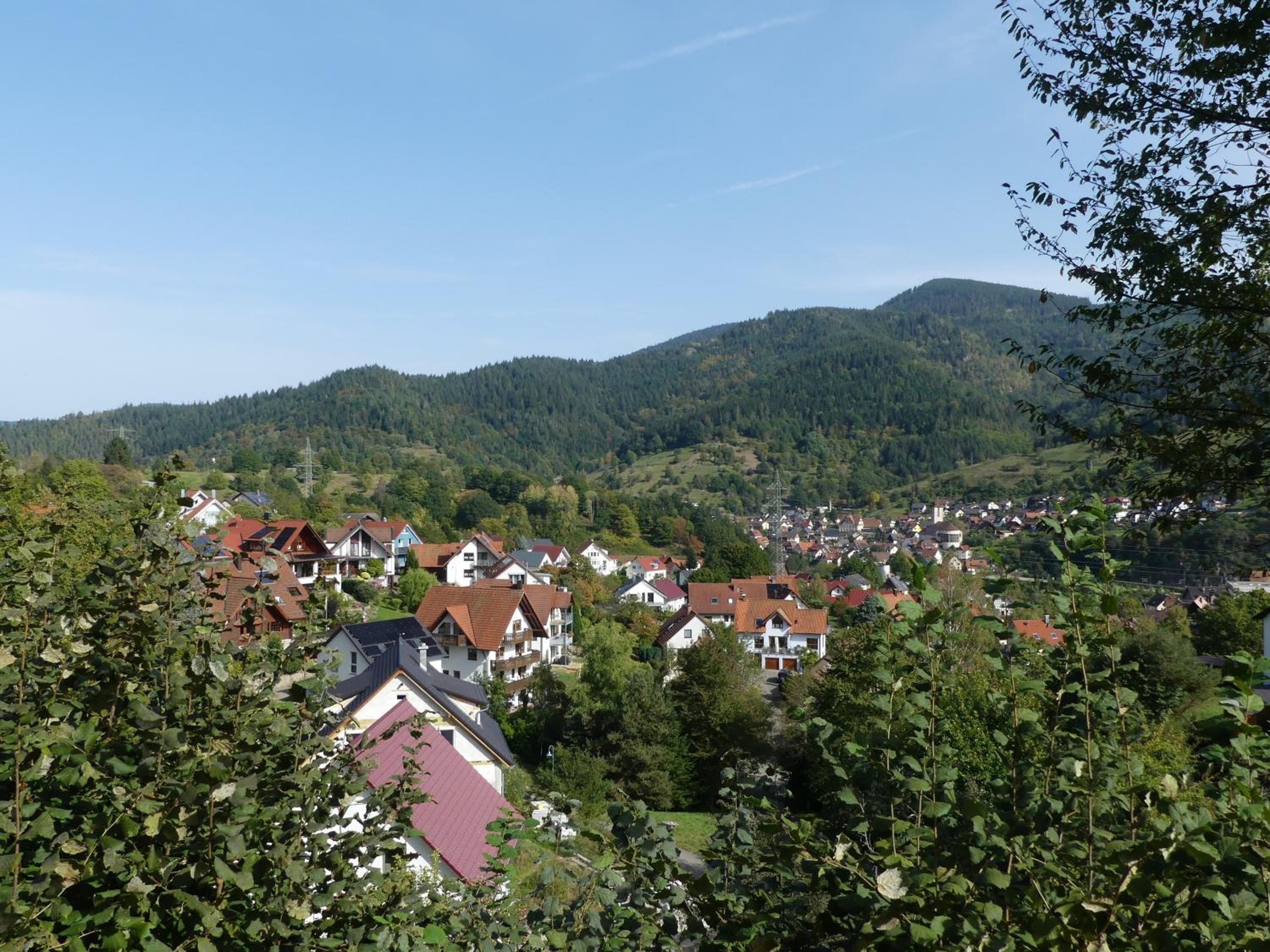 Ferienwohnungen Sonnenhalde mit schöner Aussicht