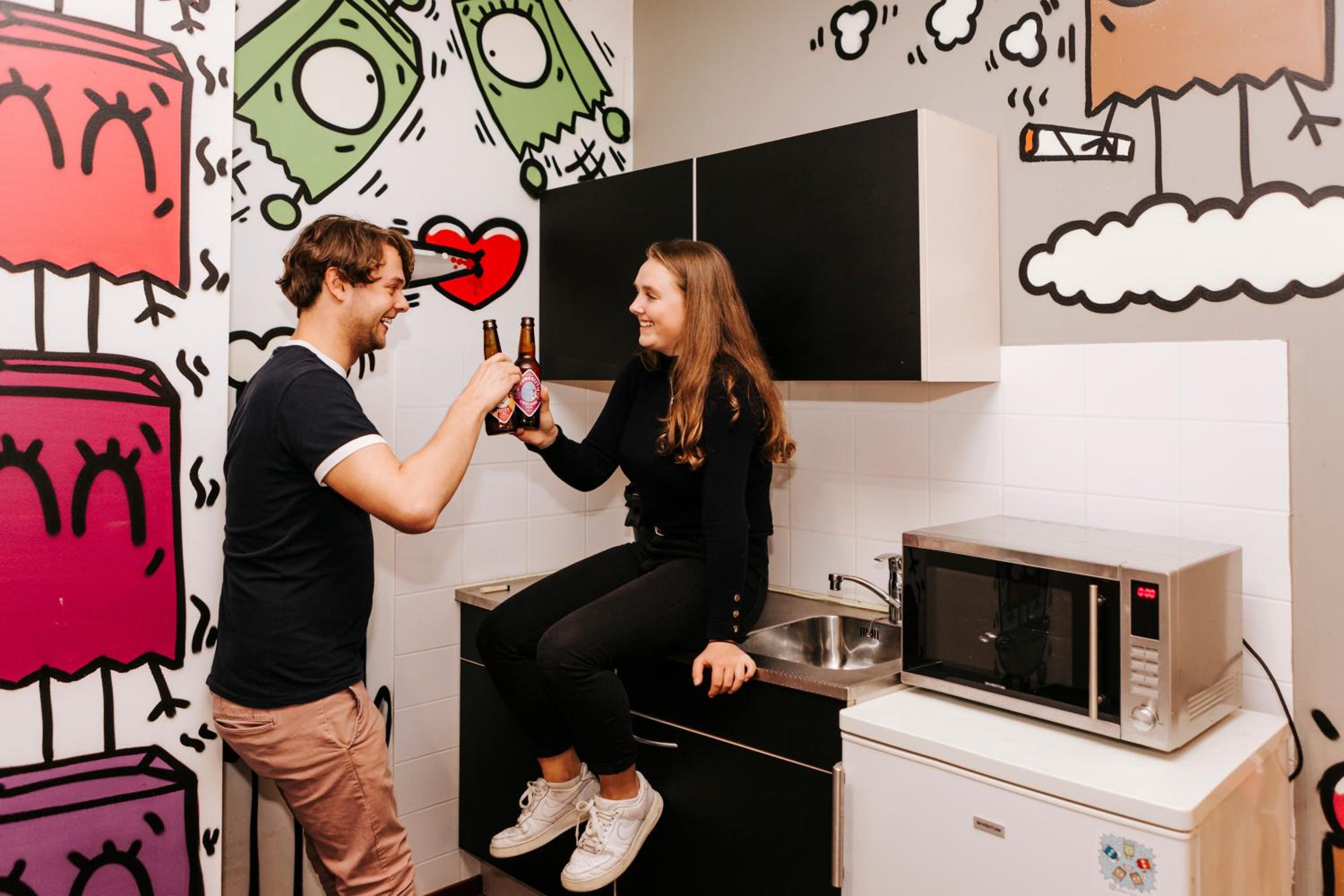 Amsterdam Teleport Hotel 3