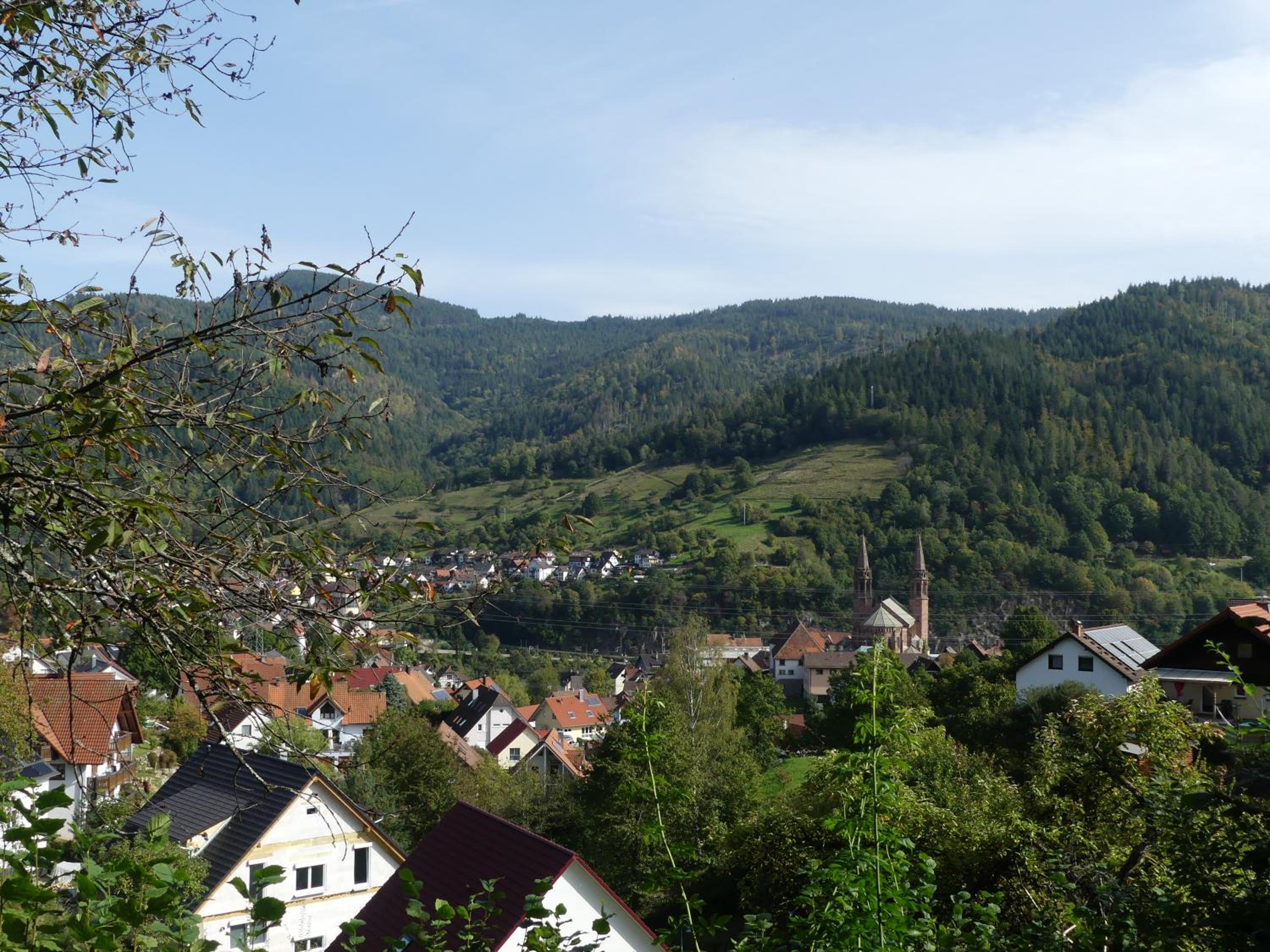 Ferienwohnungen Sonnenhalde mit schöner Aussicht